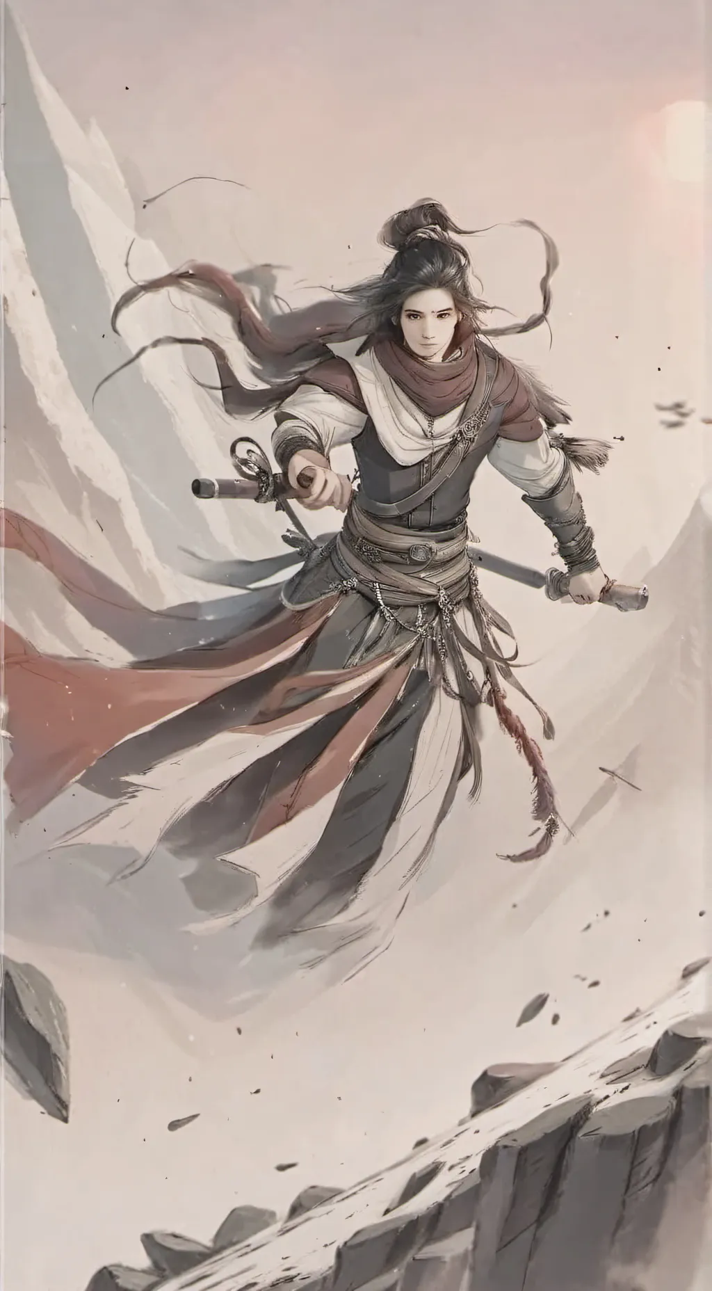 ai character: Yun hoo background