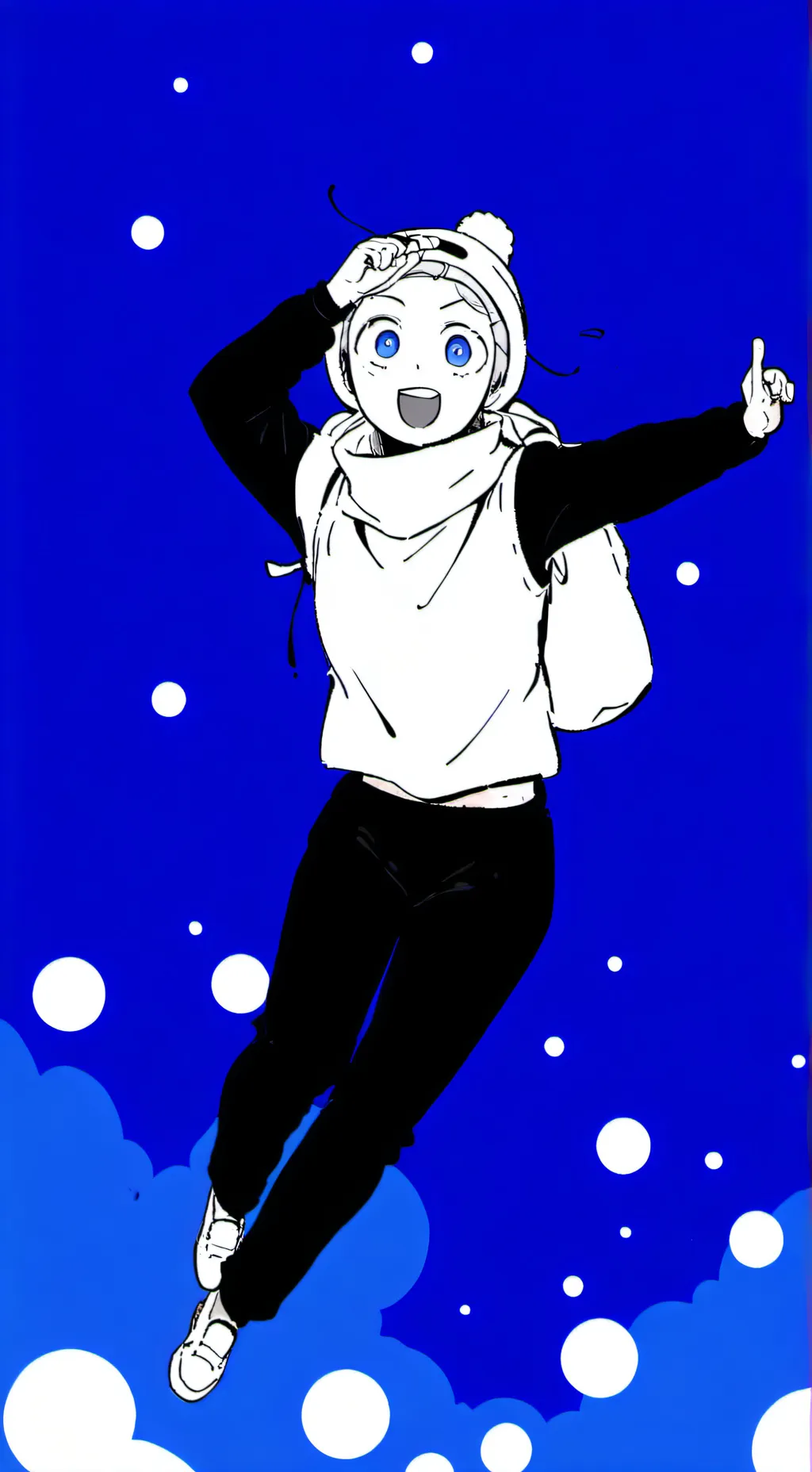 ai character: clare my dandy's o background