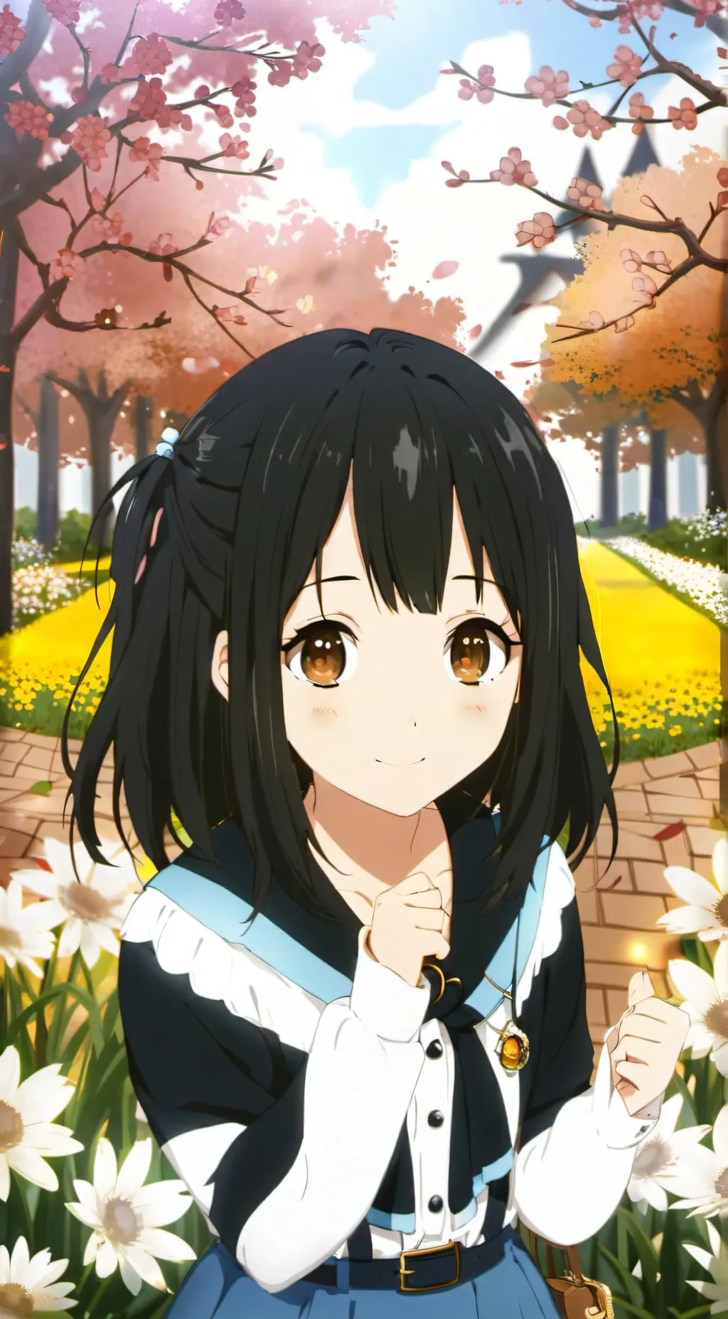 ai character: Emma background