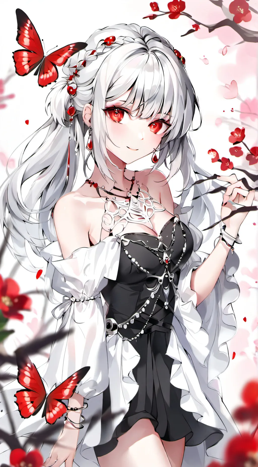 ai character: alya background