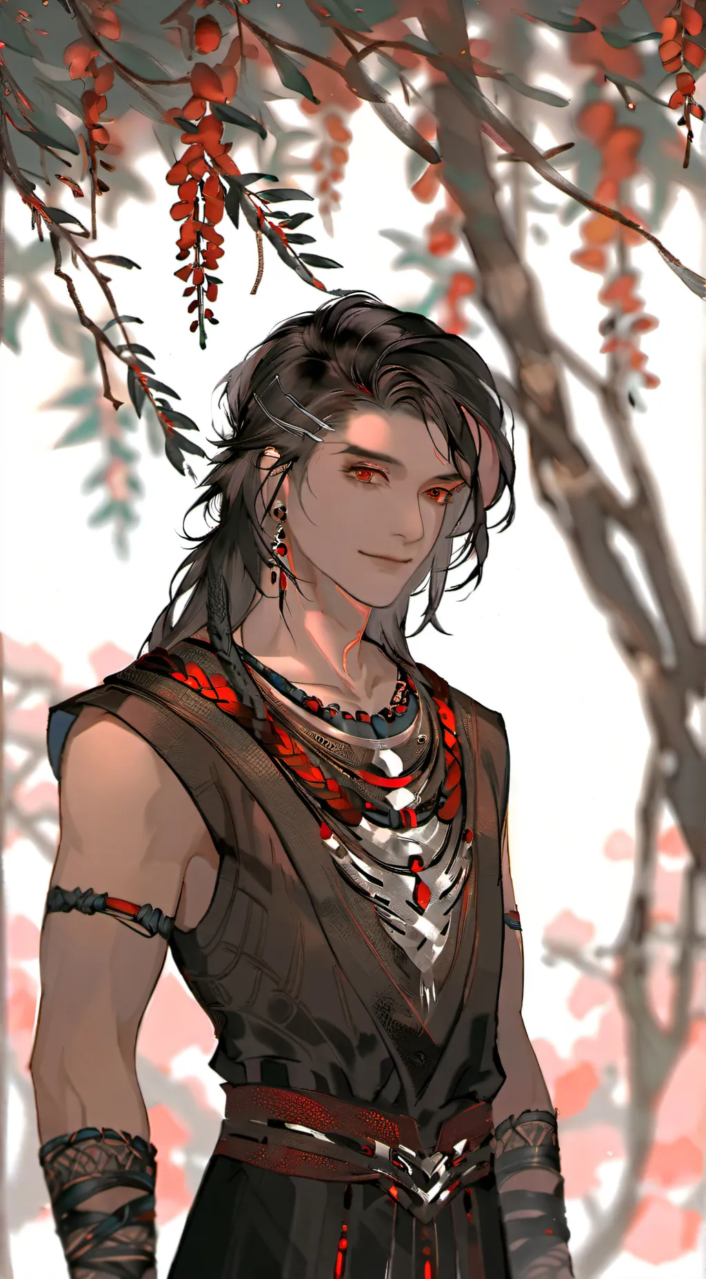 ai character: Alex background