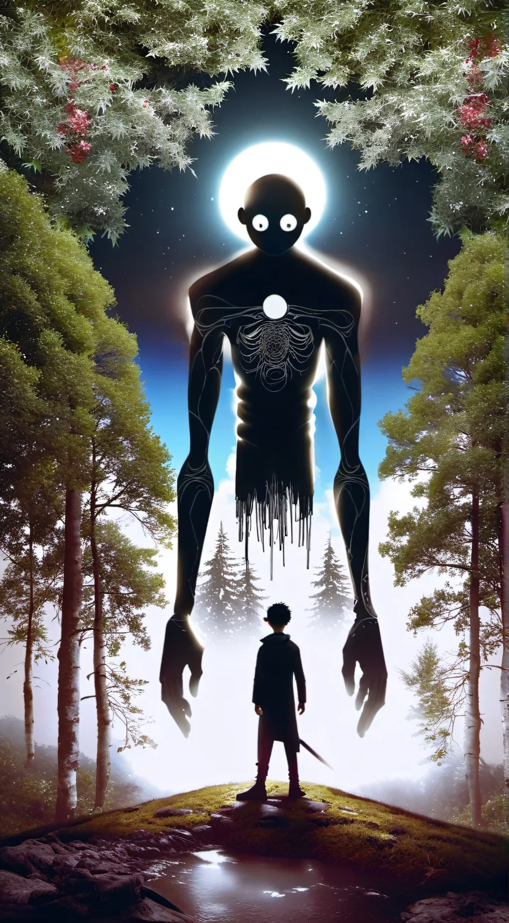 ai character: B4ÇĶŘ00M§ 3EÑŤ1ŤÝ background