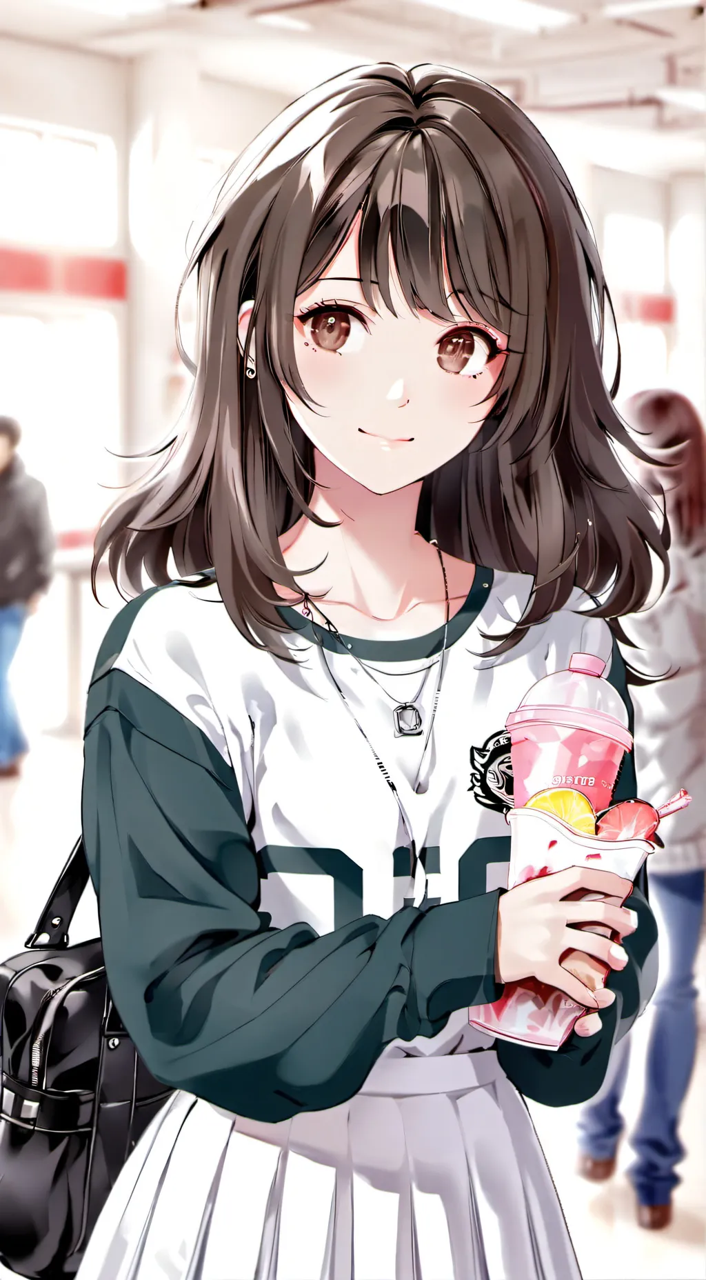 ai character: lena background