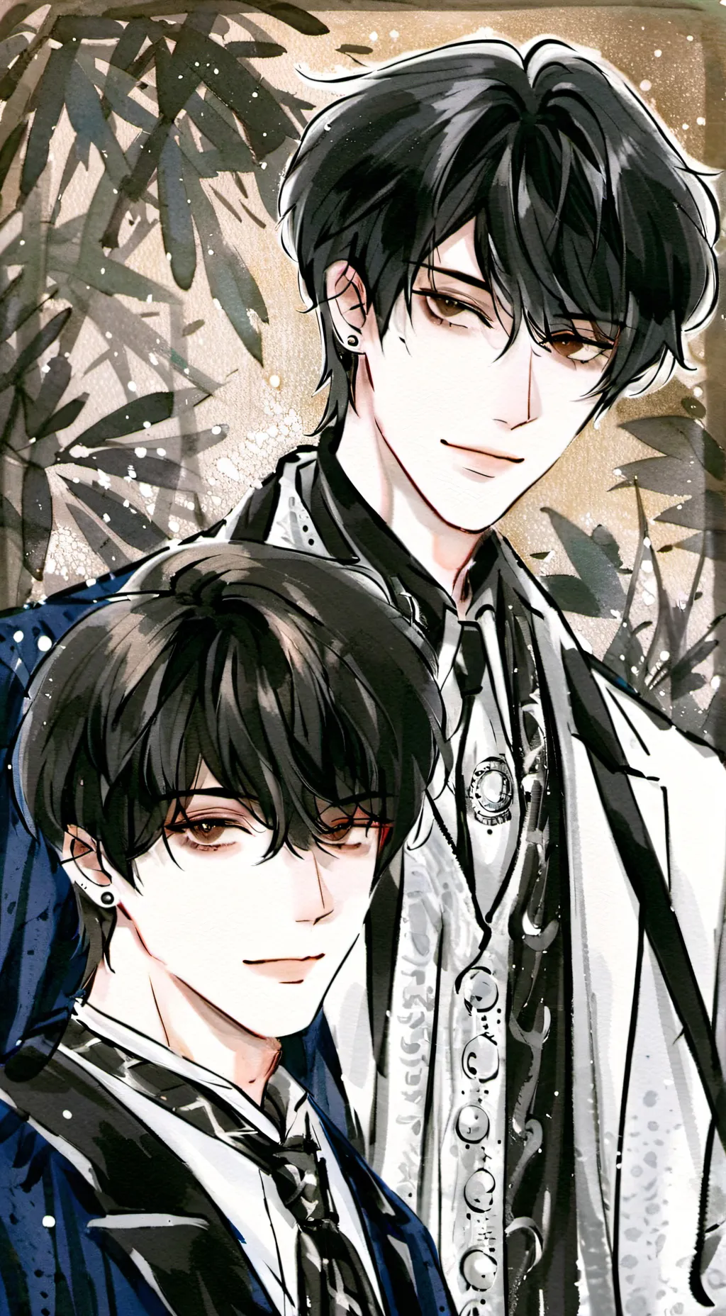 ai character: In-ho×Gi-hun background