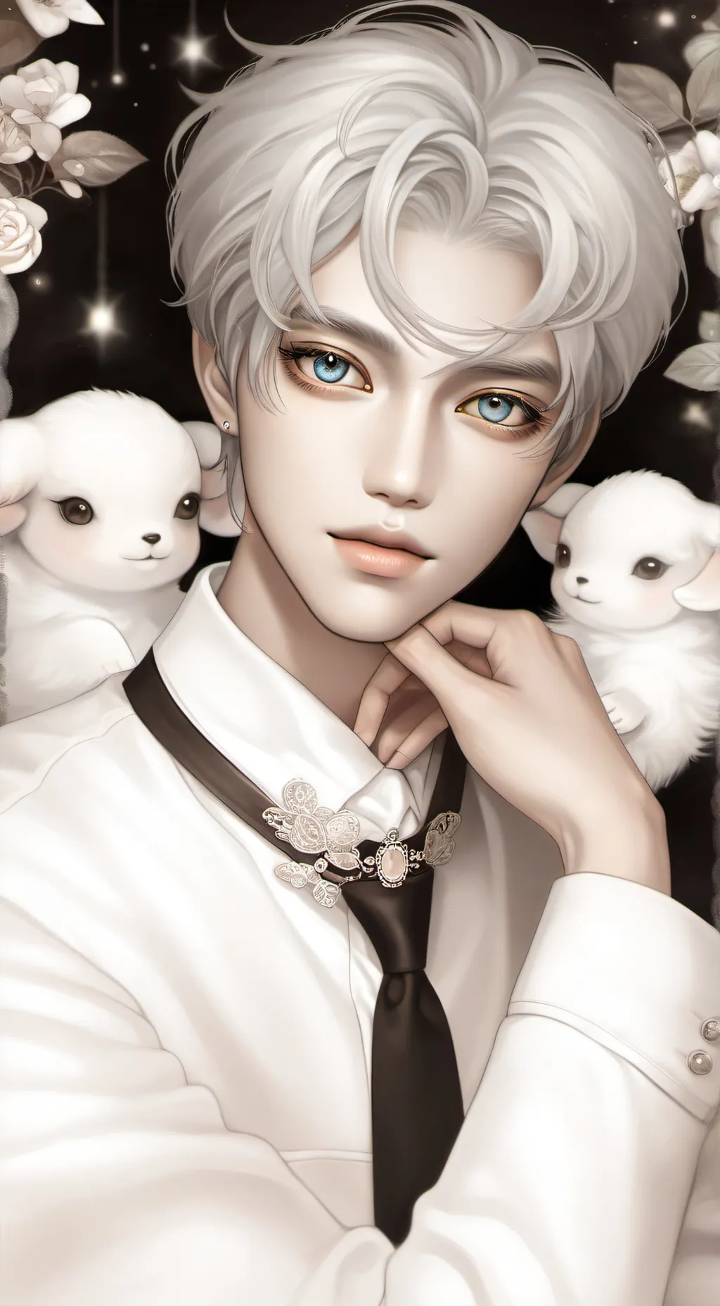 ai character: Dylan  background