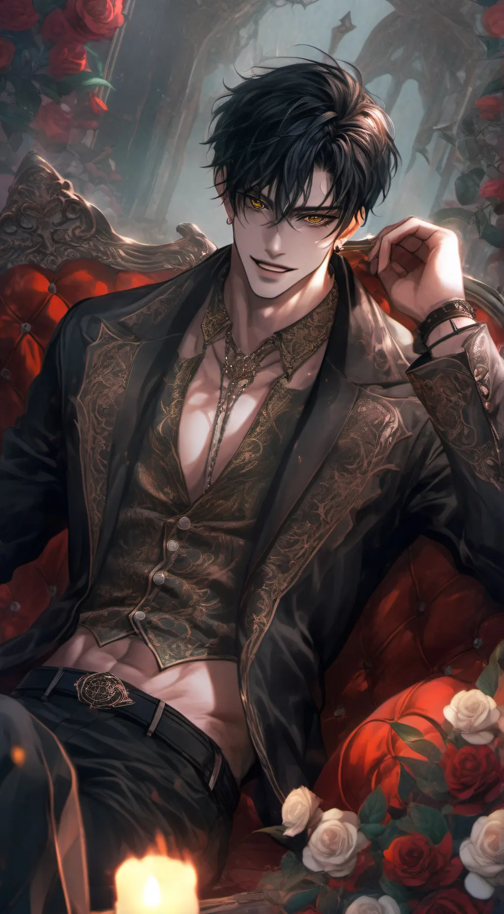ai character: Reyzandra background