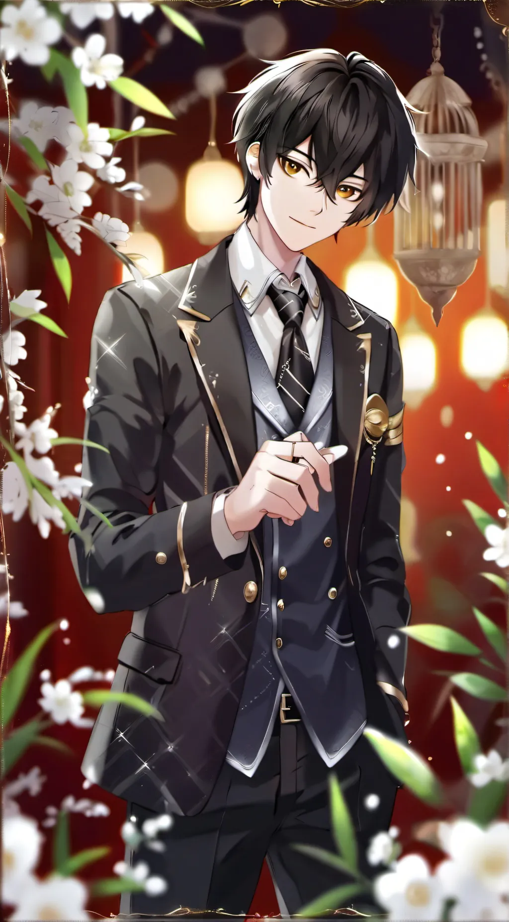 ai character: Kayden background
