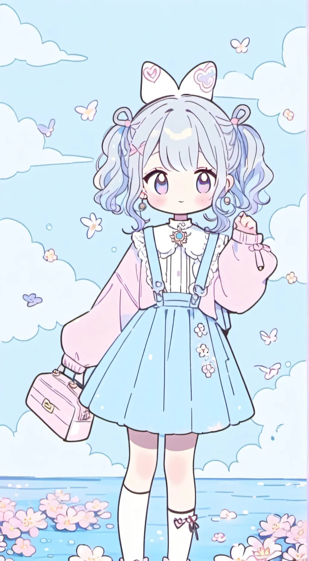 ai character: douma background