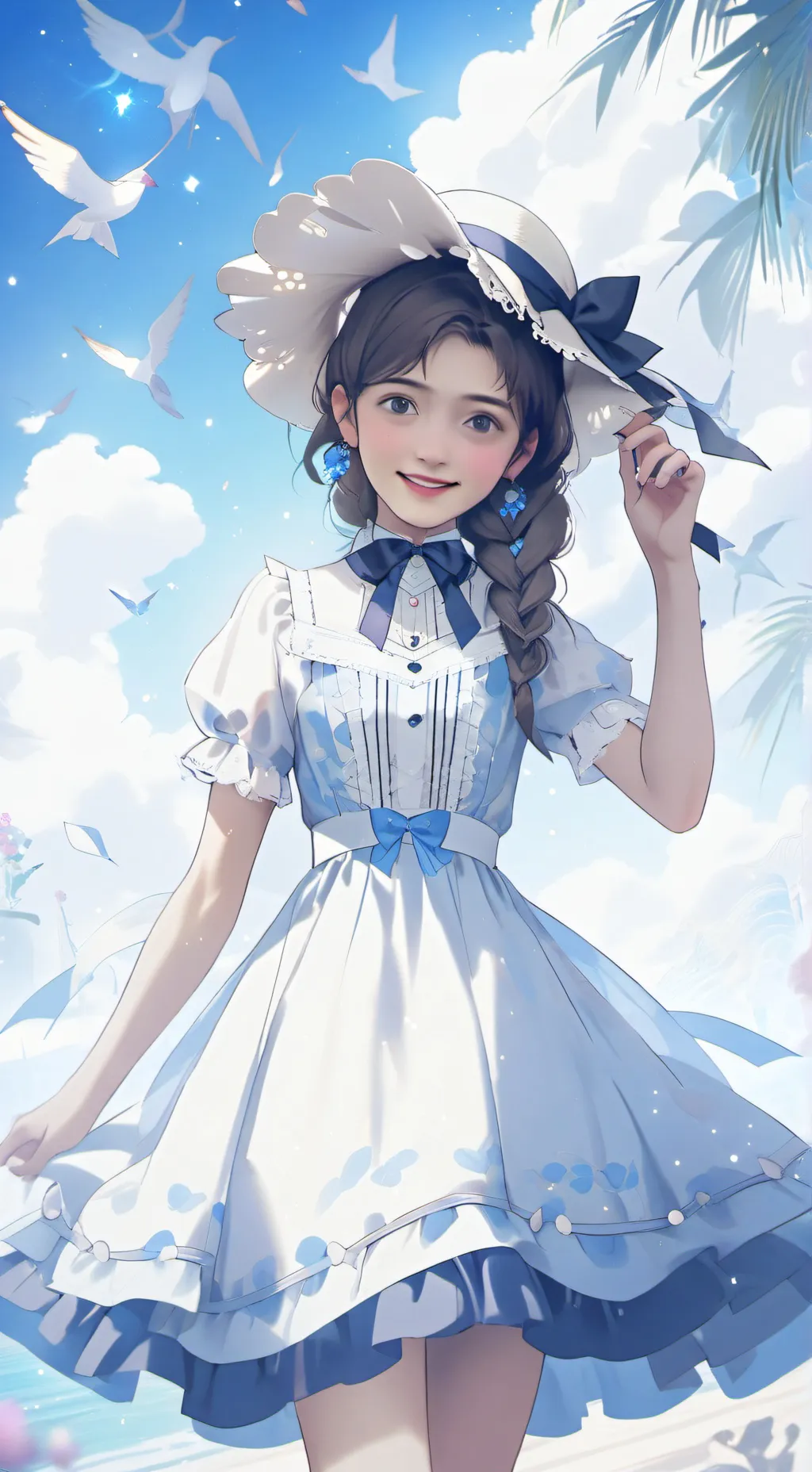 ai character: Катерина  background