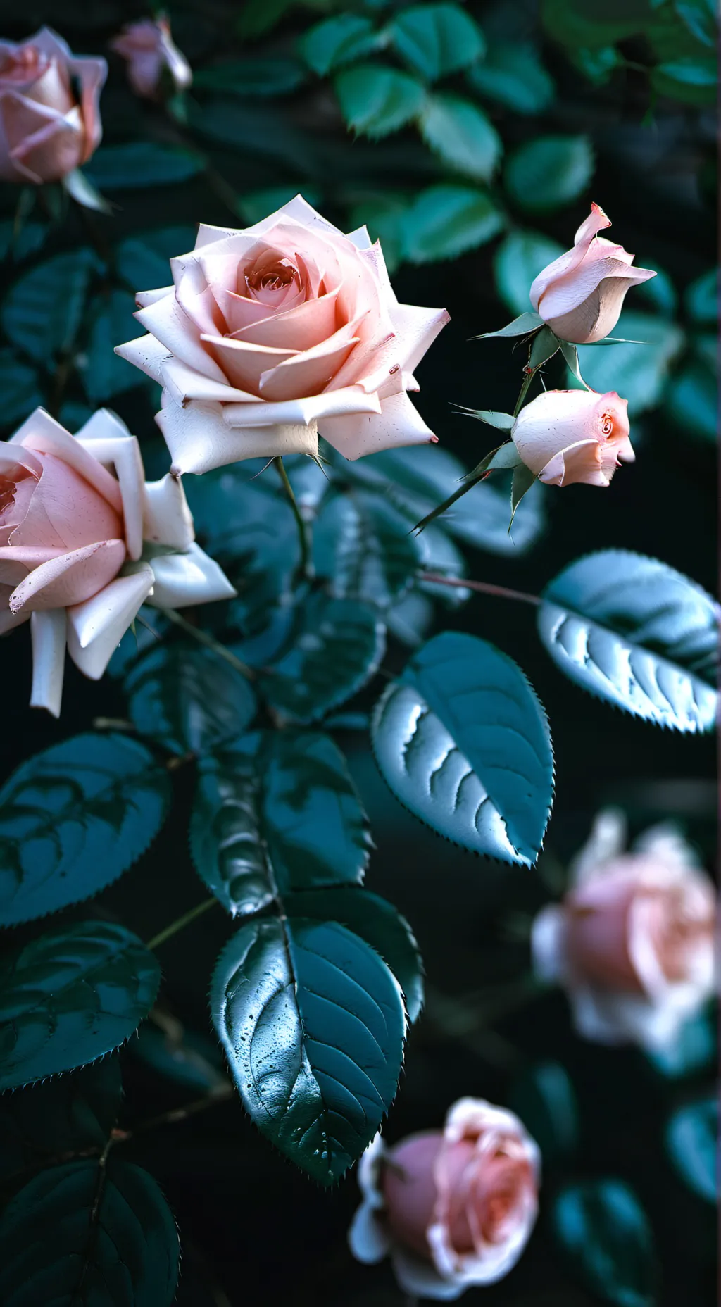 ai character: Lucas background