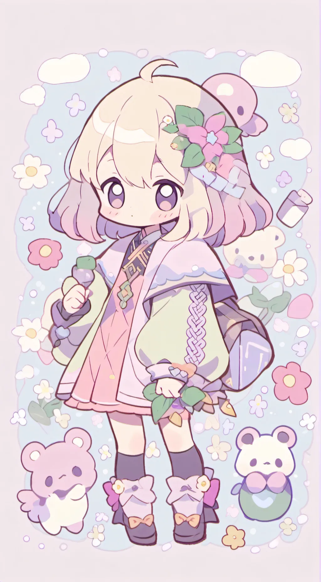 ai character: {*HB*} background