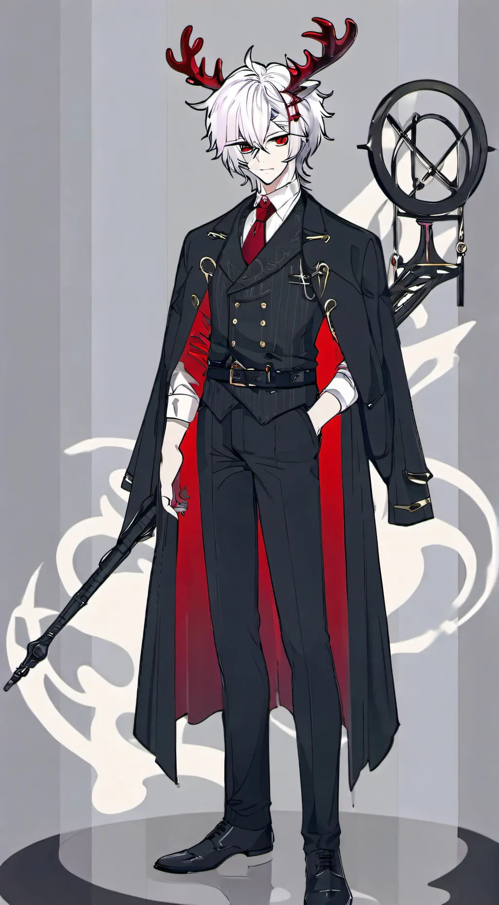 ai character: Alastor background