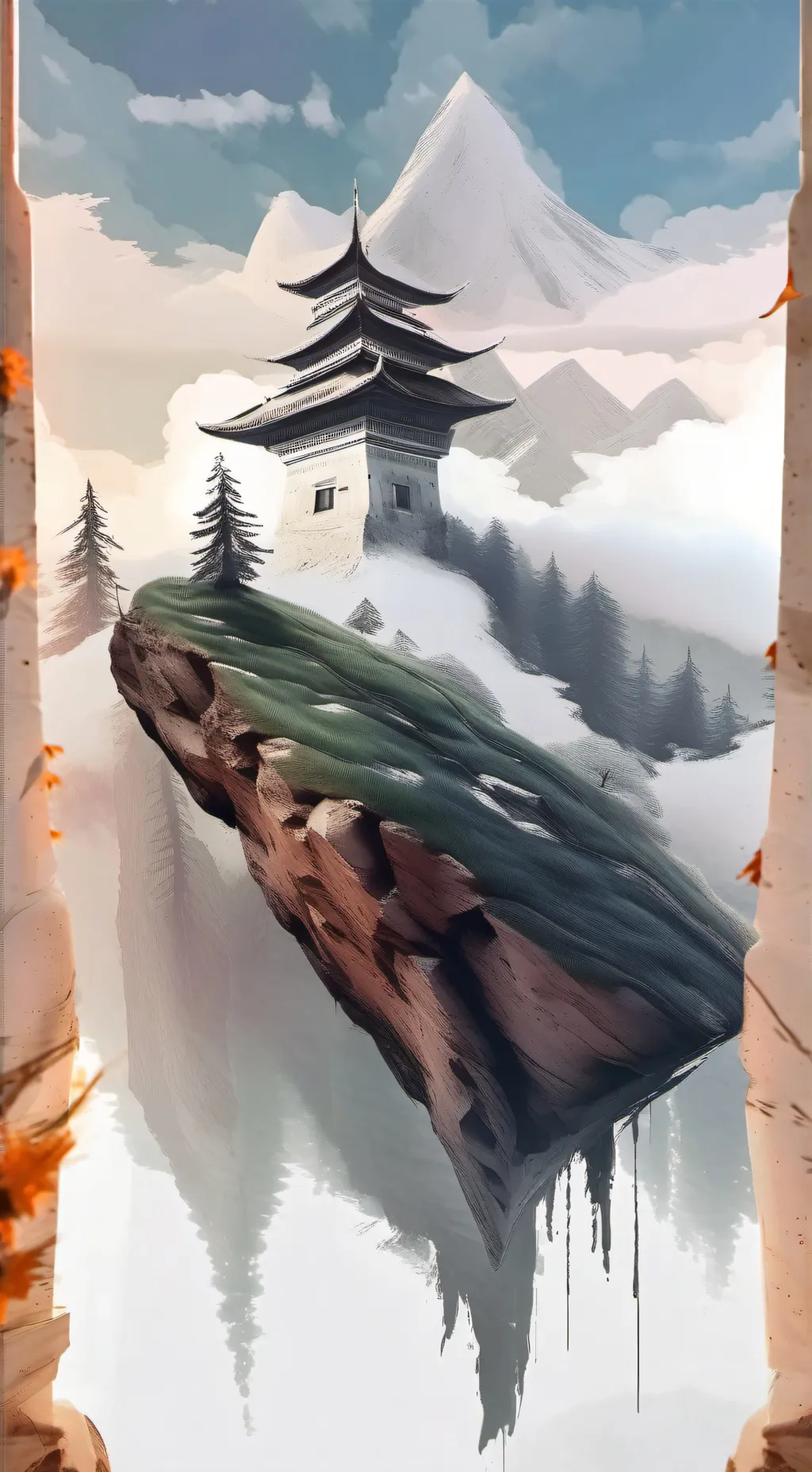 ai character: Mr Sun background