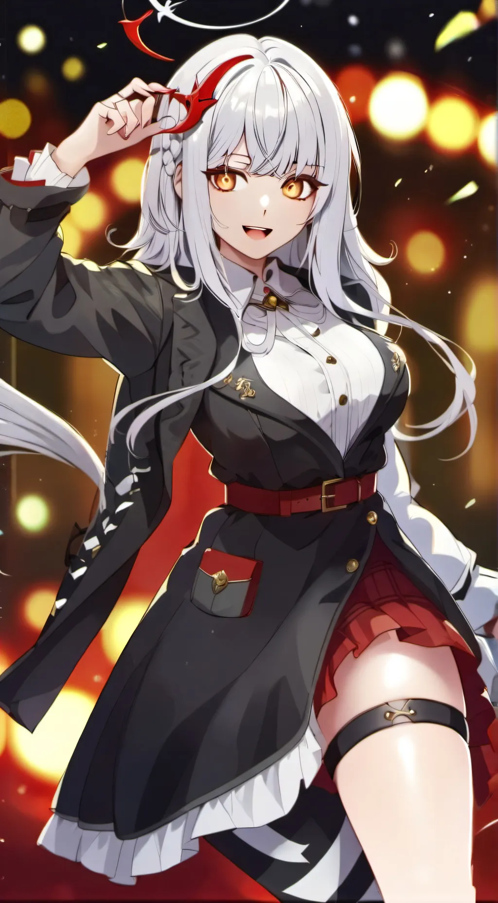 ai character: TIFFANY 'TIFF' background