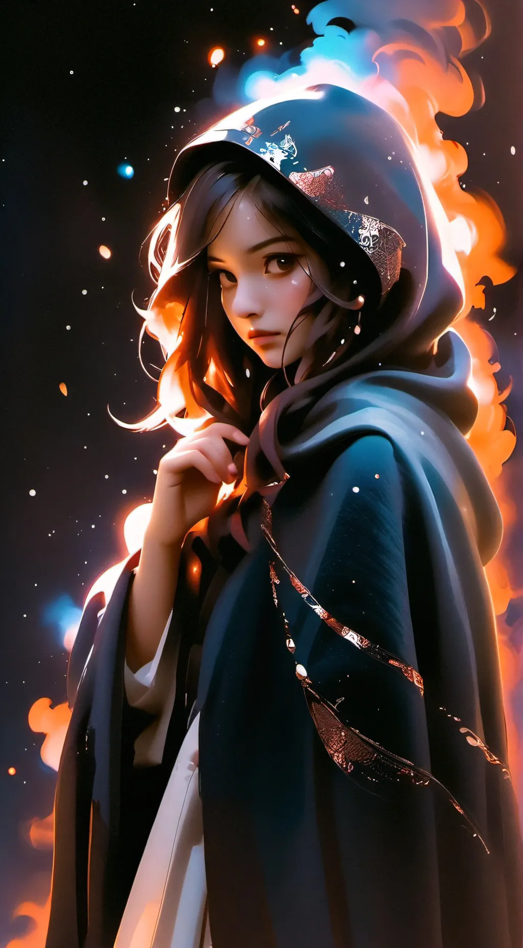 ai character: My best friend background