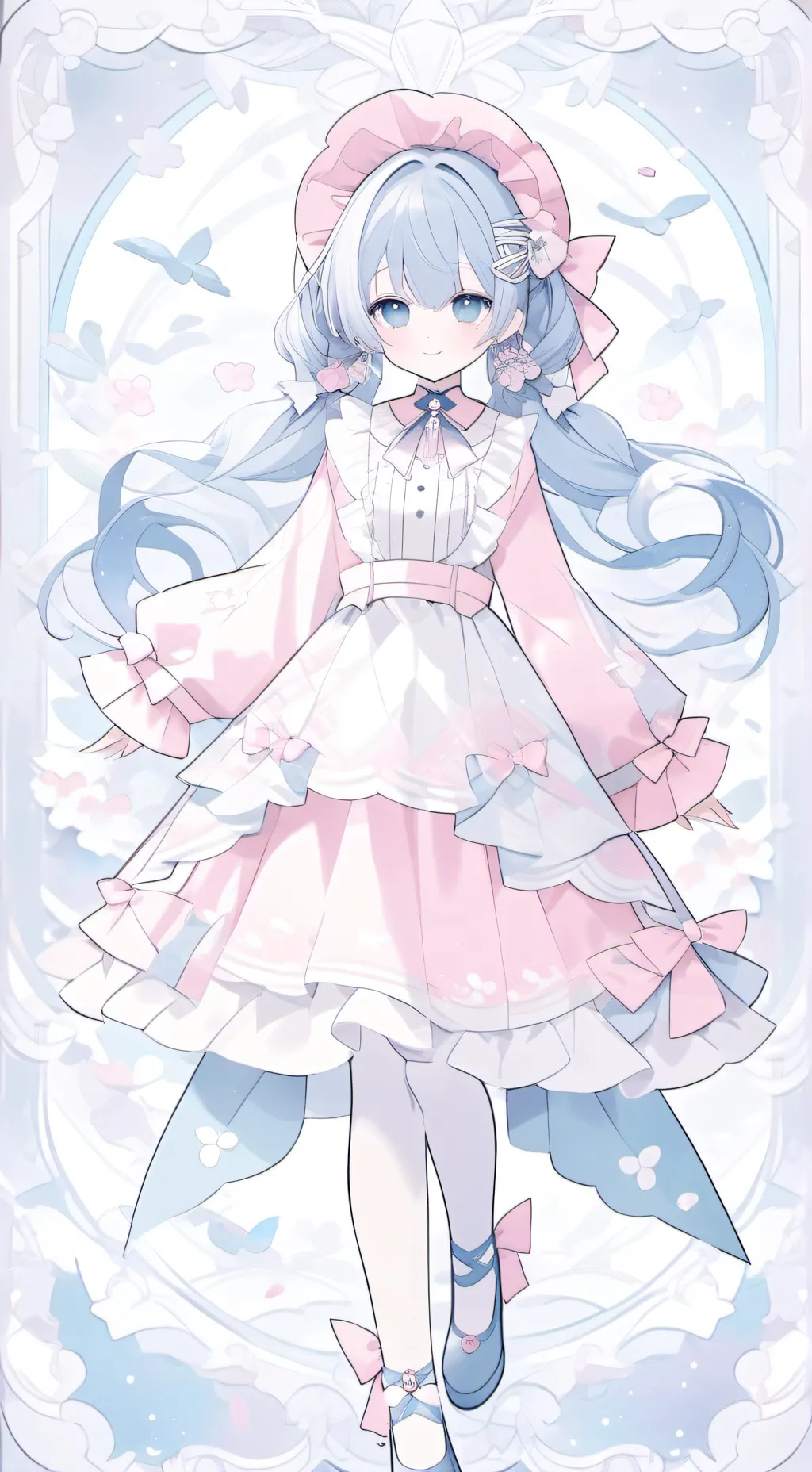 ai character: little sis background