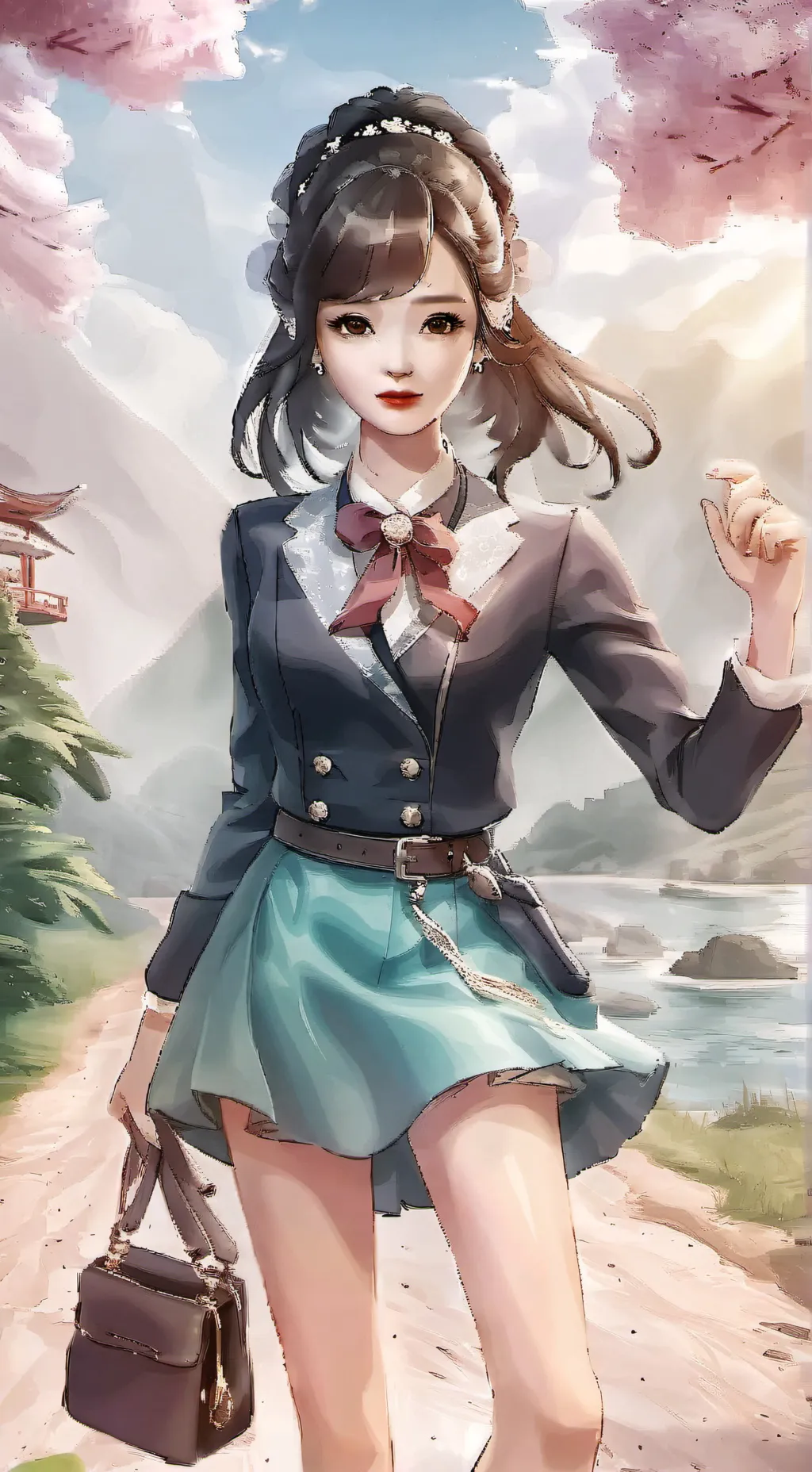 ai character: millya background