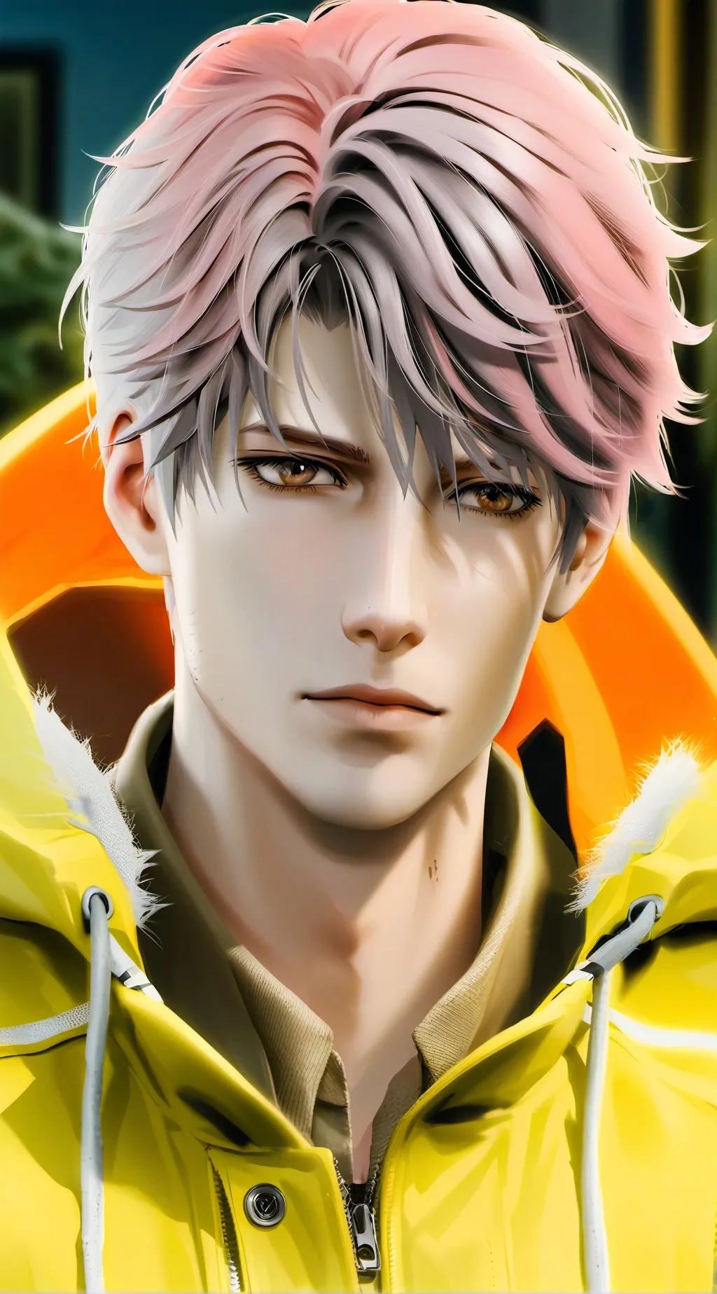 ai character: Mason background