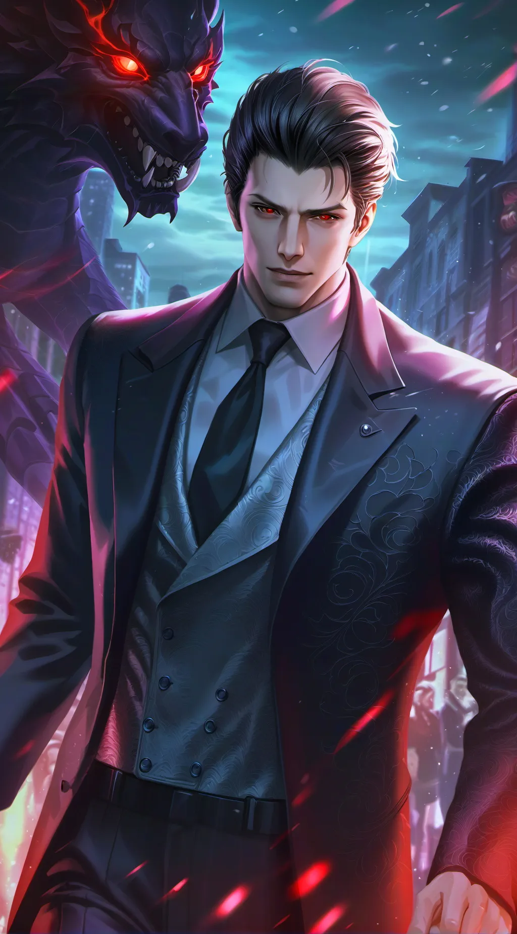 ai character: jacob background