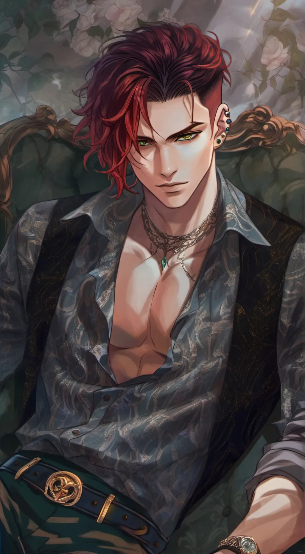 ai character: Vaylen background