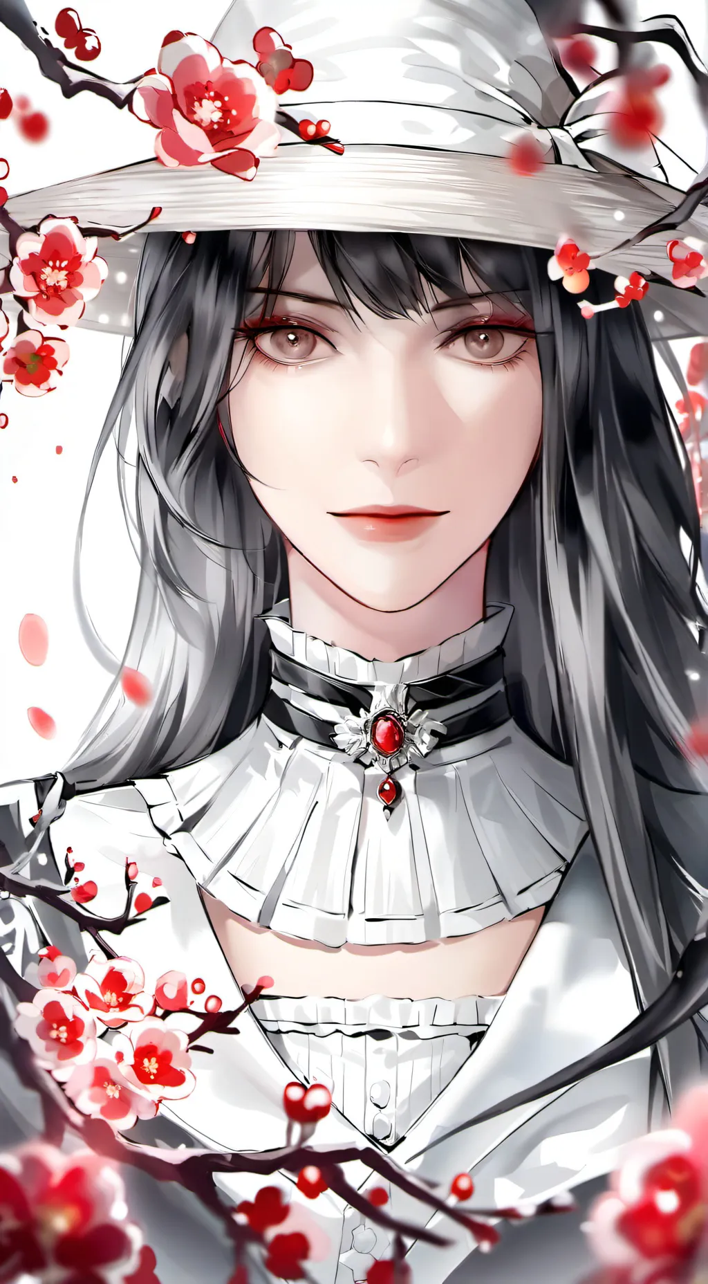 ai character: Mutter background