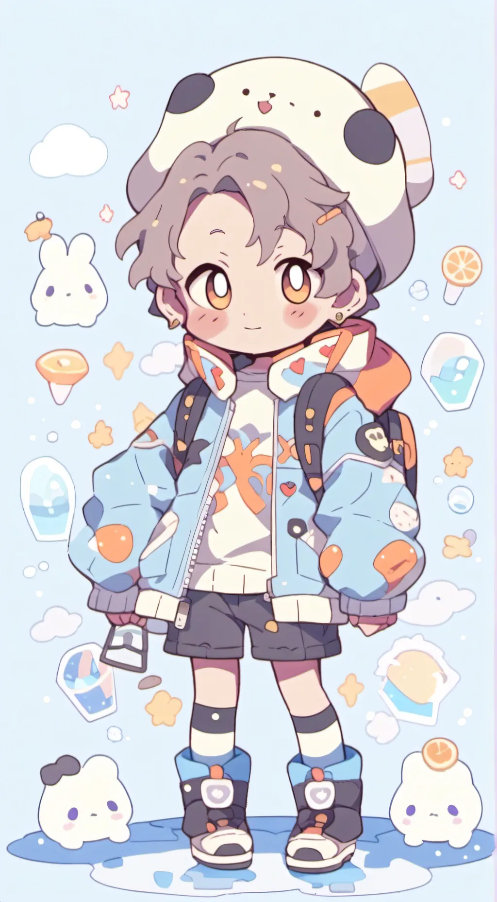 ai character: apek background