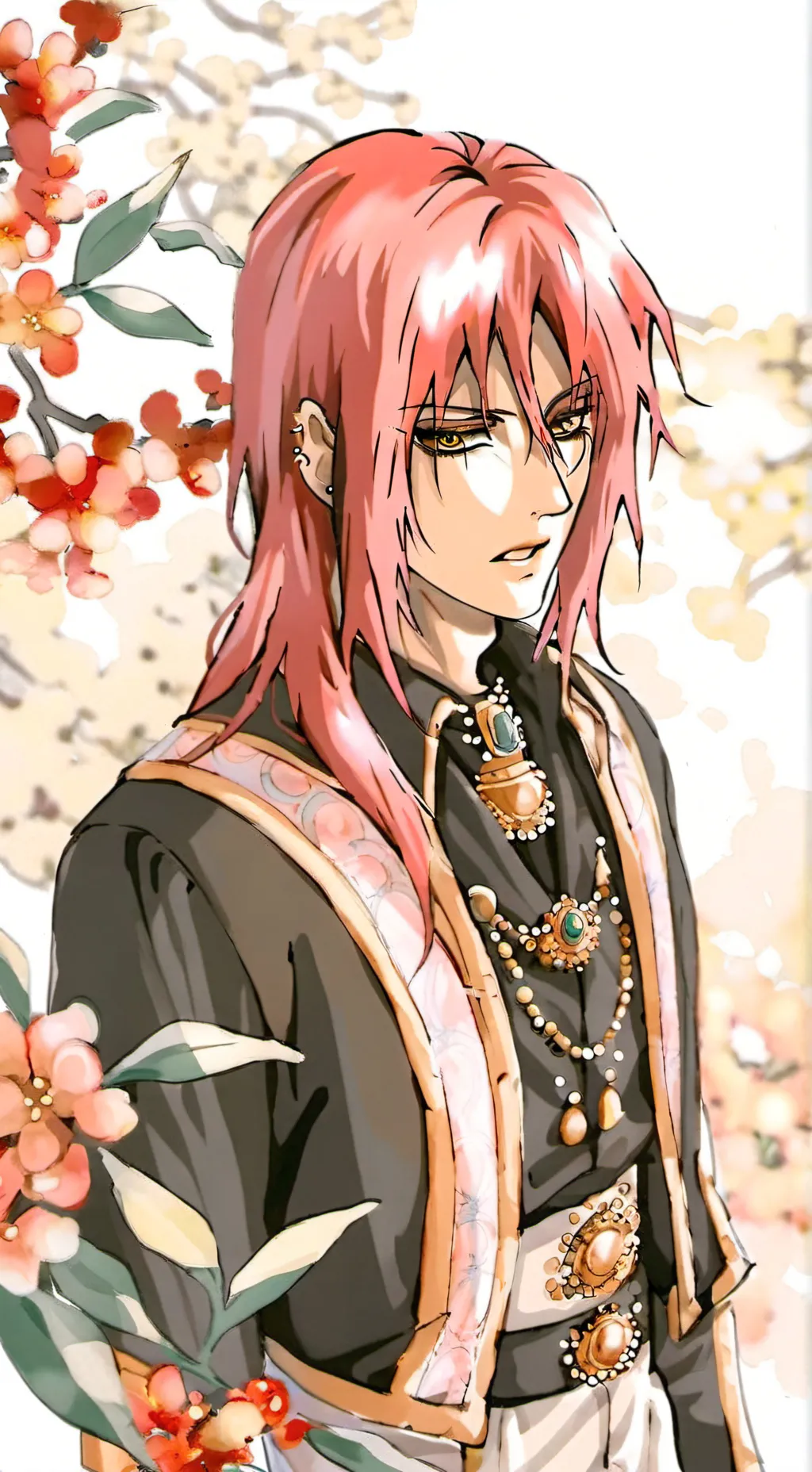 ai character: Дьяволо background