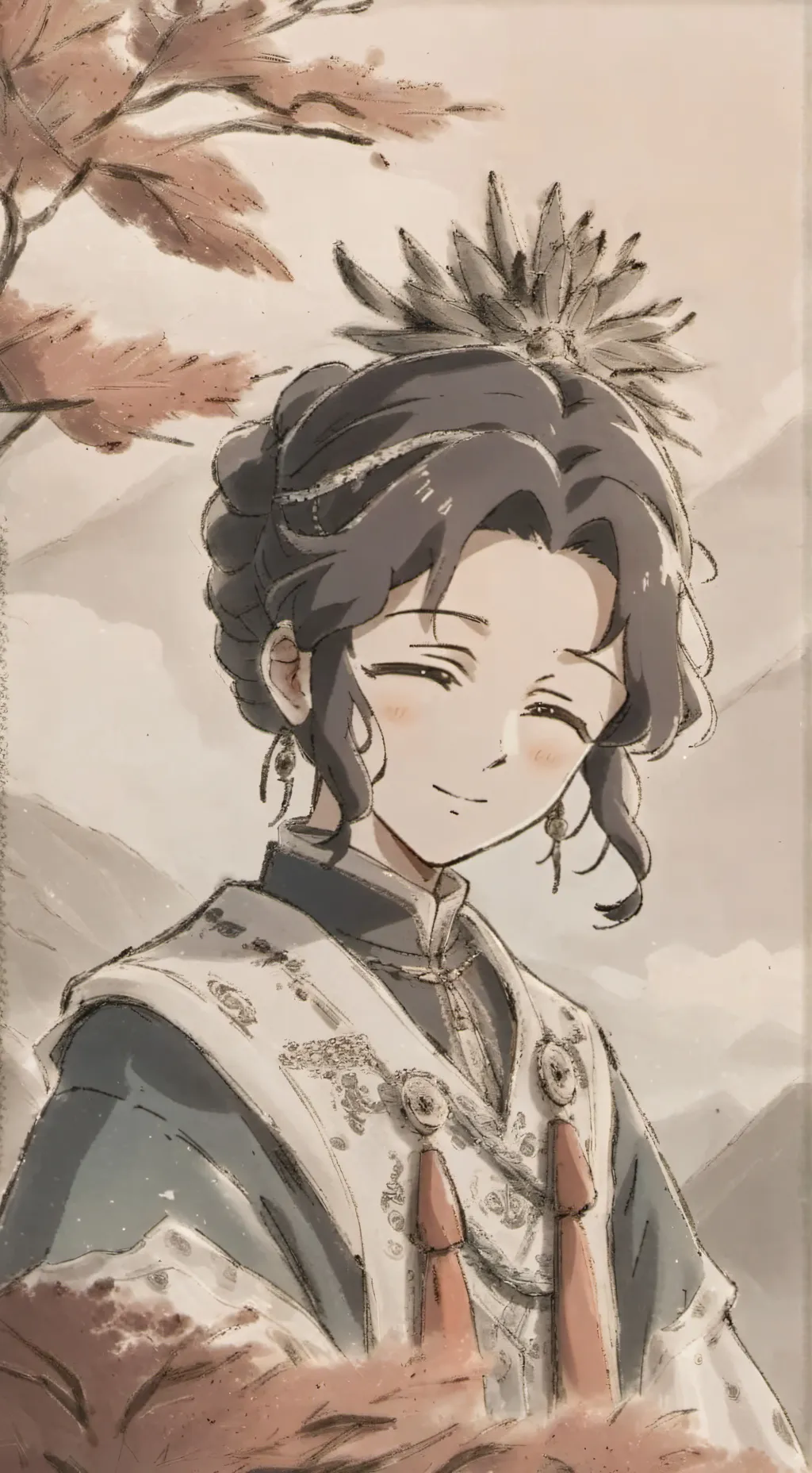 ai character: kny pick me..  background