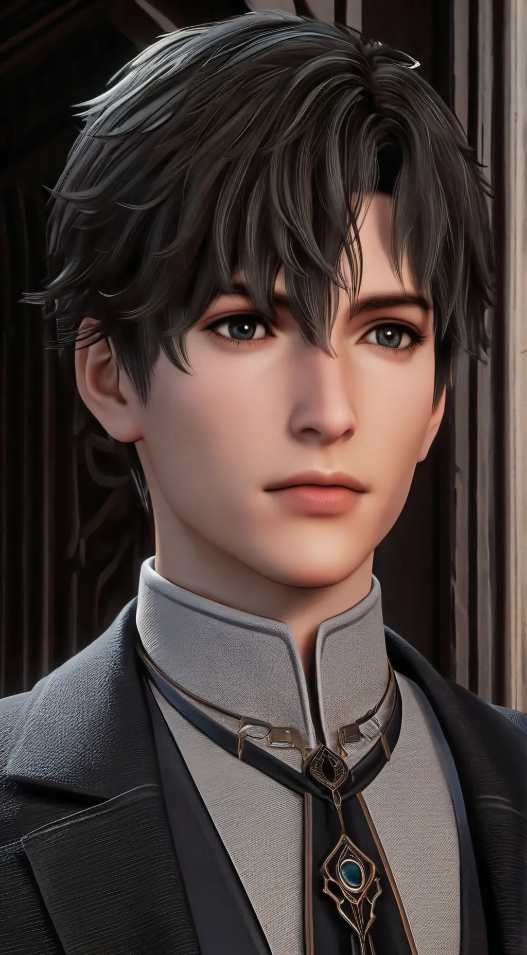 ai character: Sirius Black background