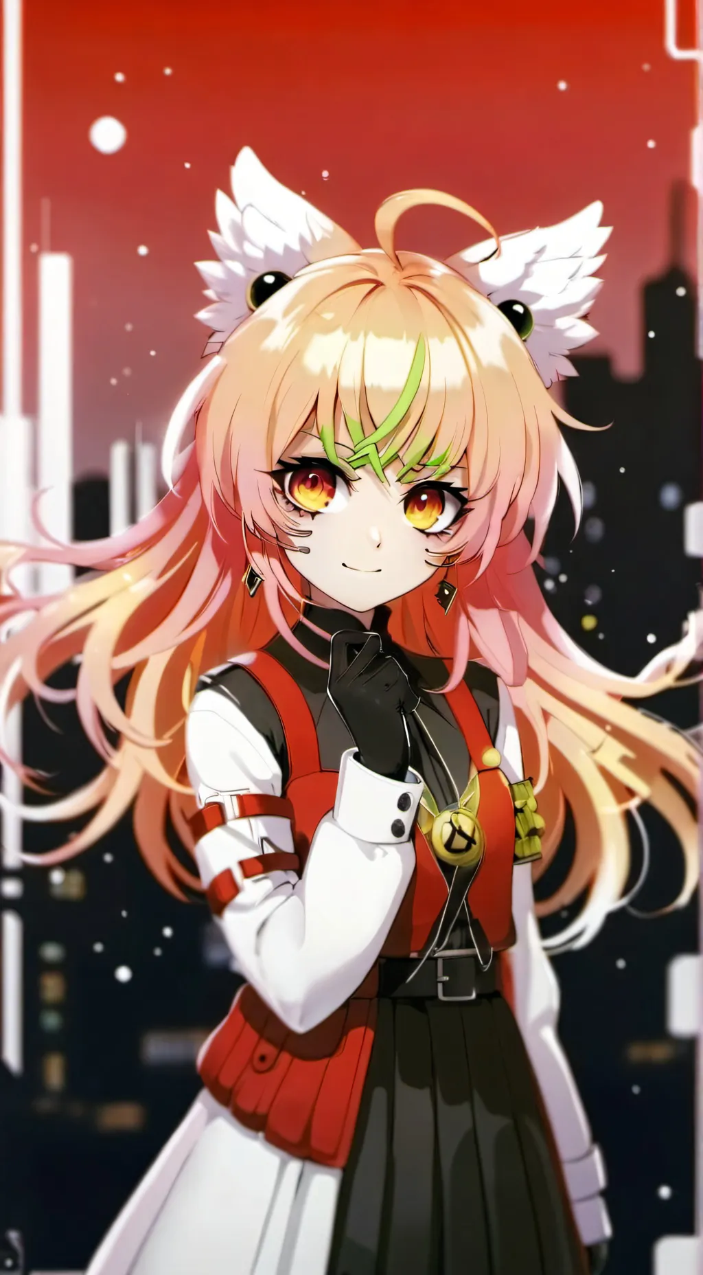 ai character: #ZZZARA# background