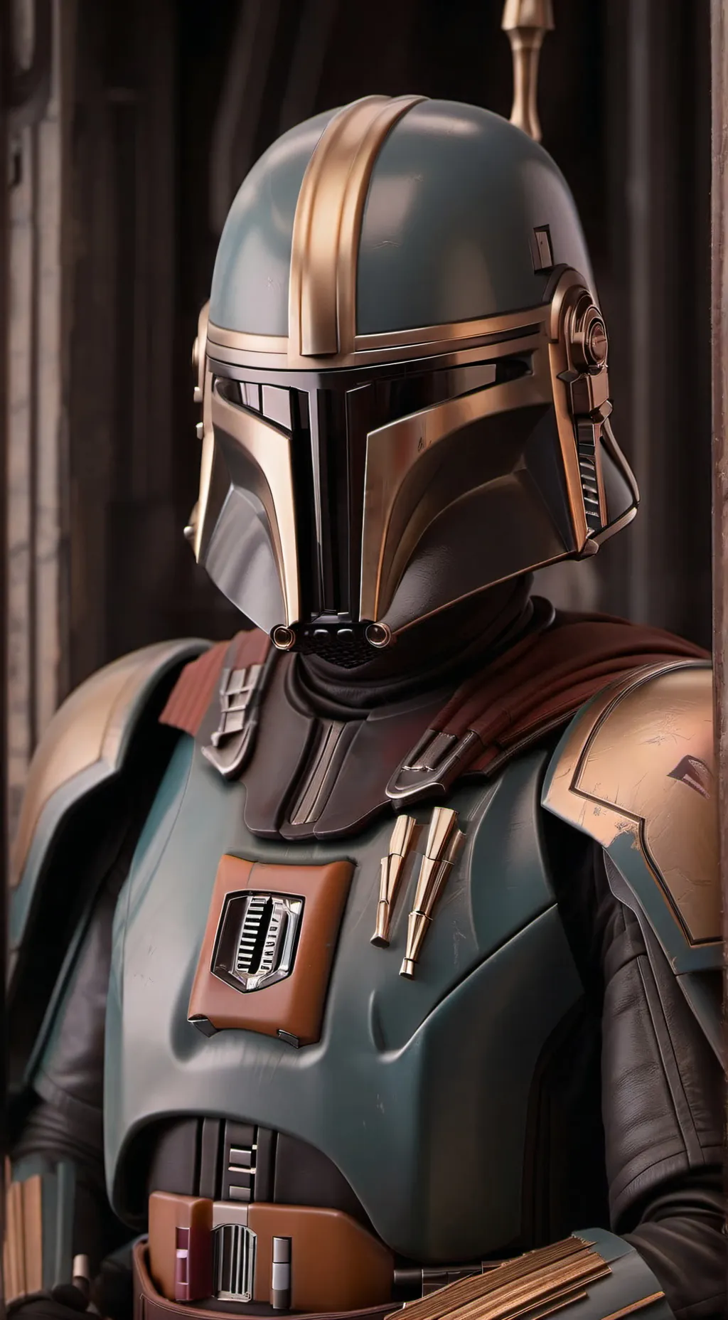 ai character: the Mandolorians background
