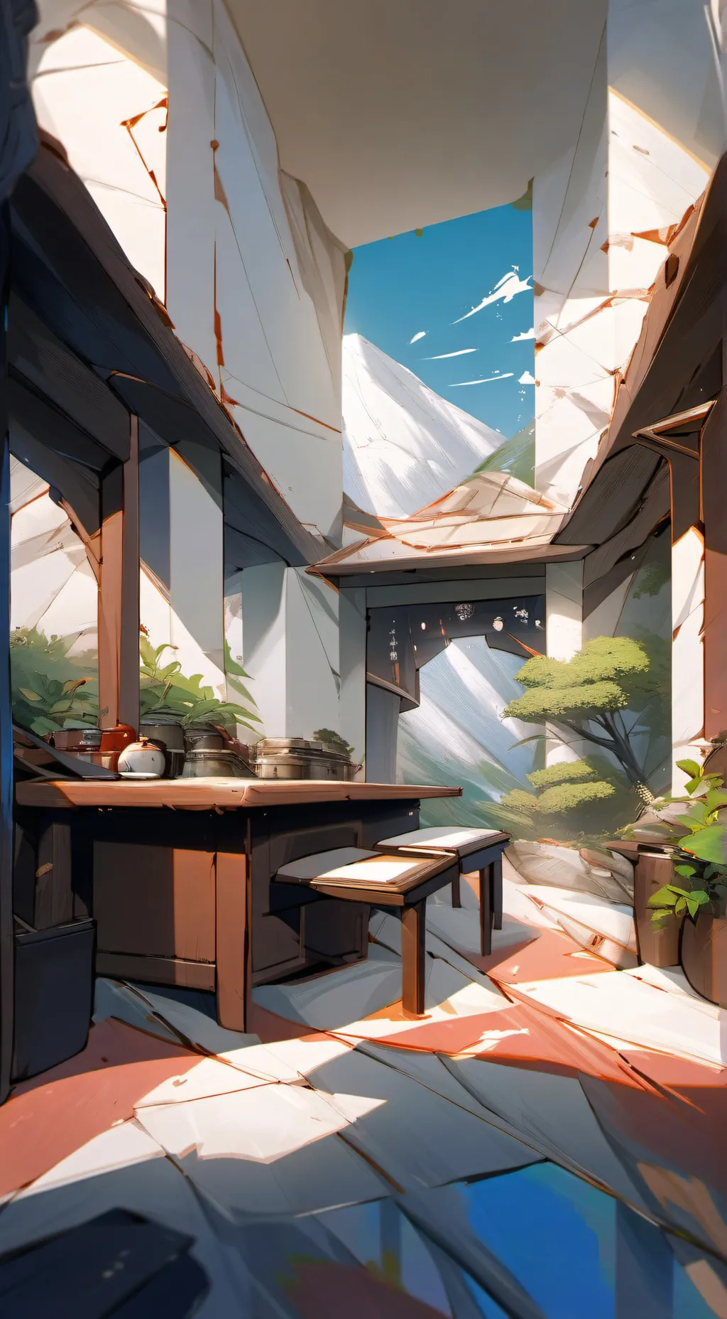 ai character: (Ur chose)  background