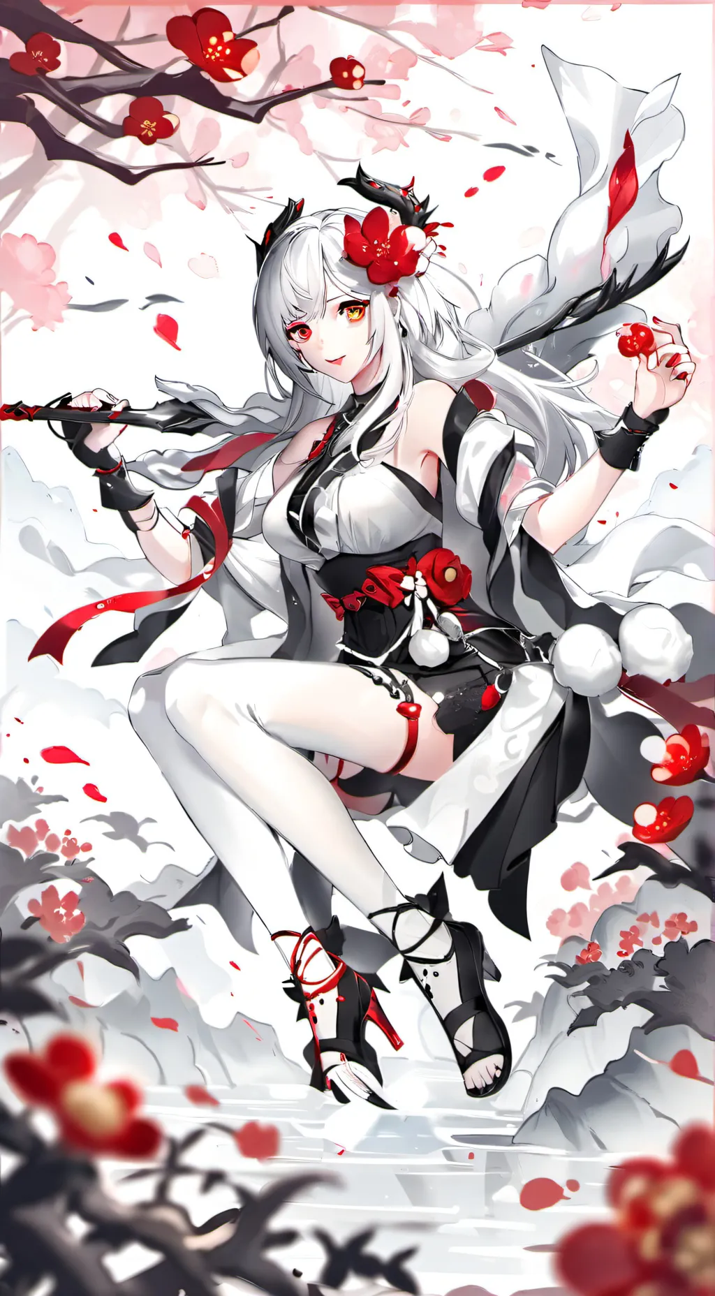 ai character: ~COD × Y/n~ background