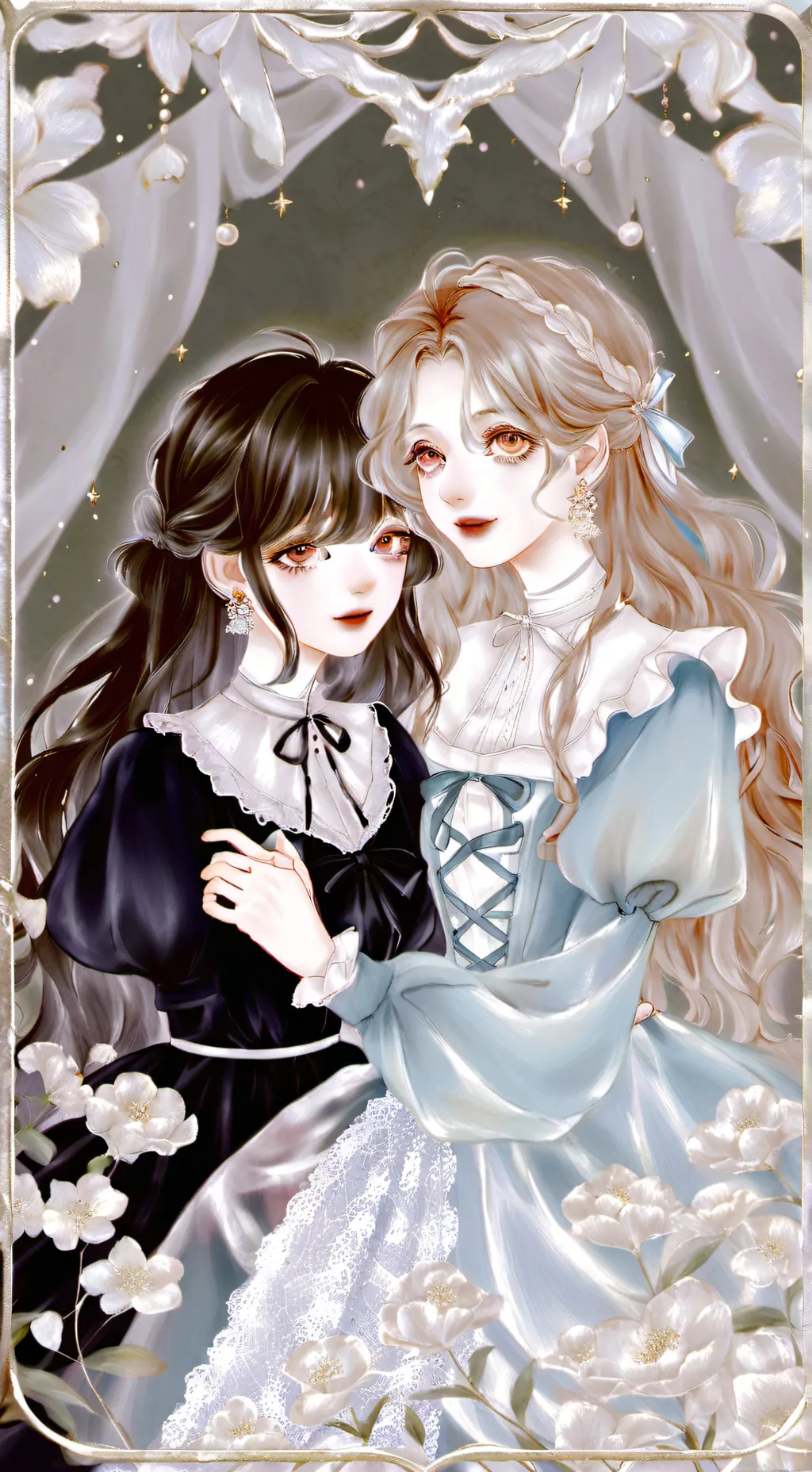 ai character: Friend group background