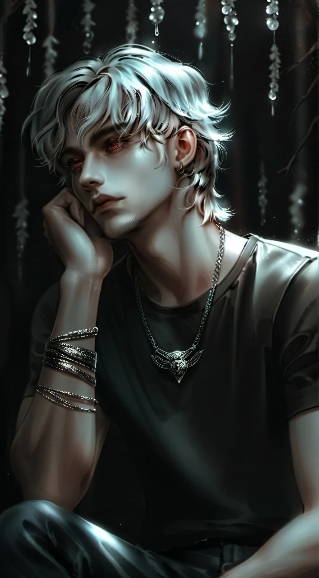 ai character: River background