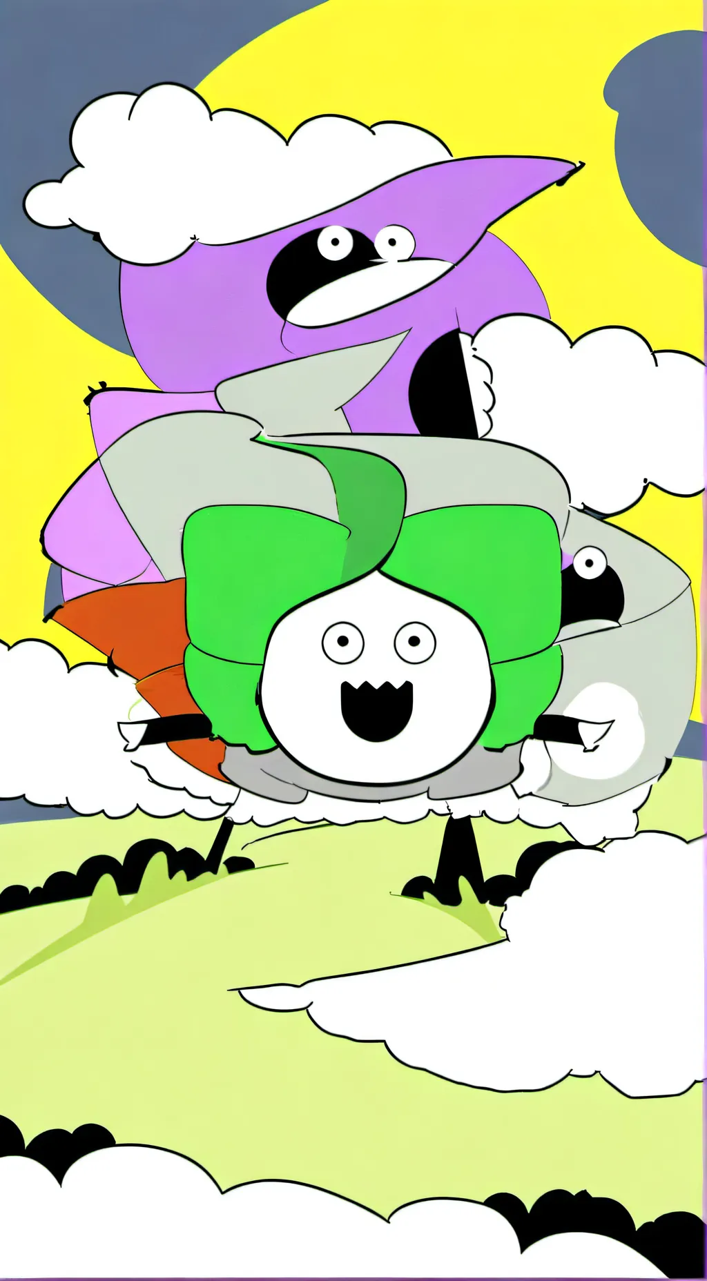ai character: Gardenview! background