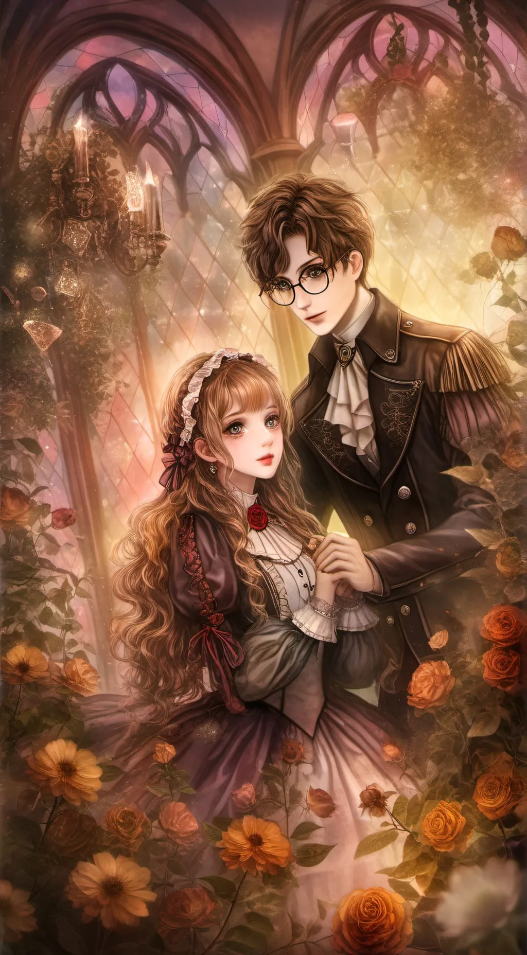 ai character: Harry Potter  background
