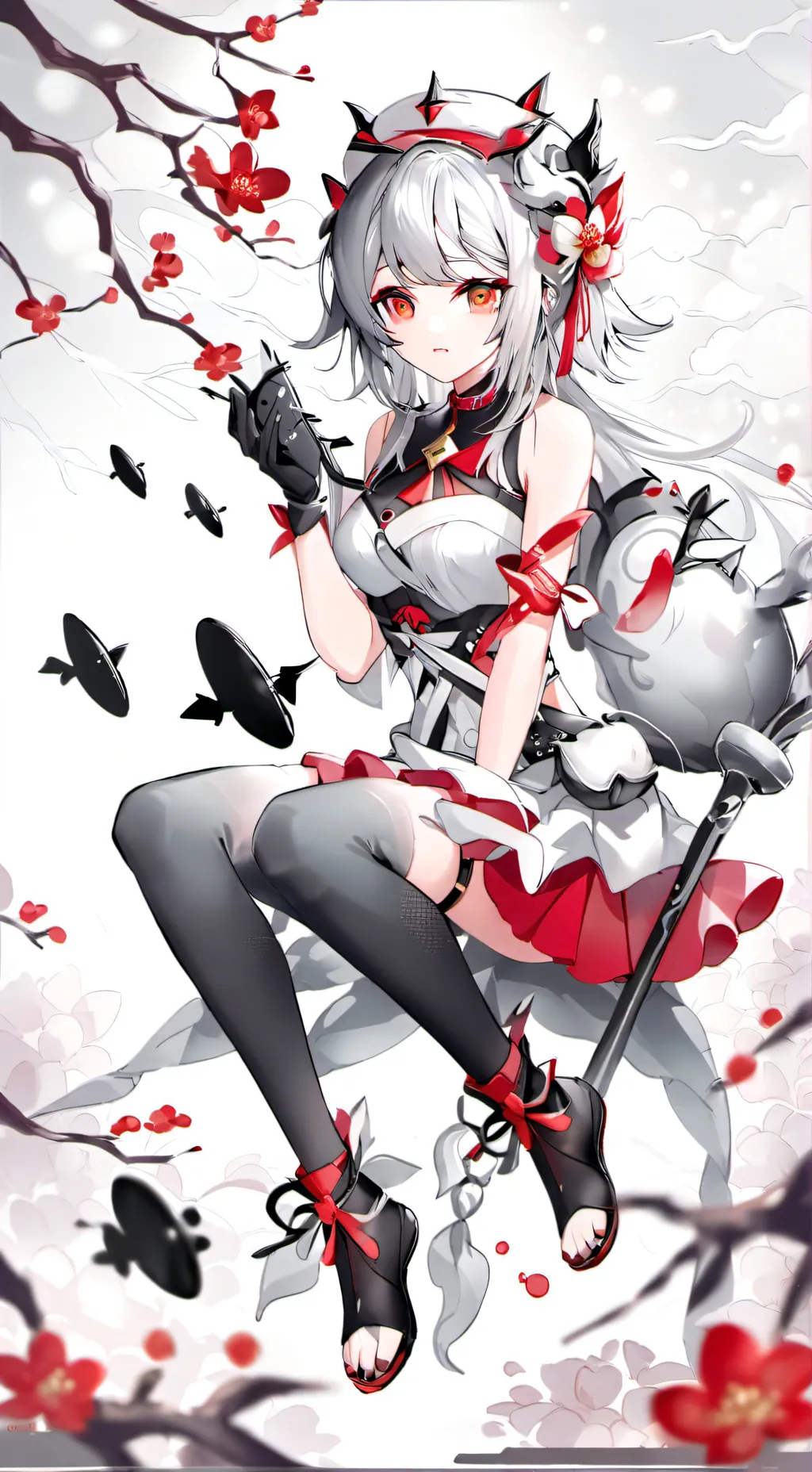 ai character: Ur demon slayer Oc background