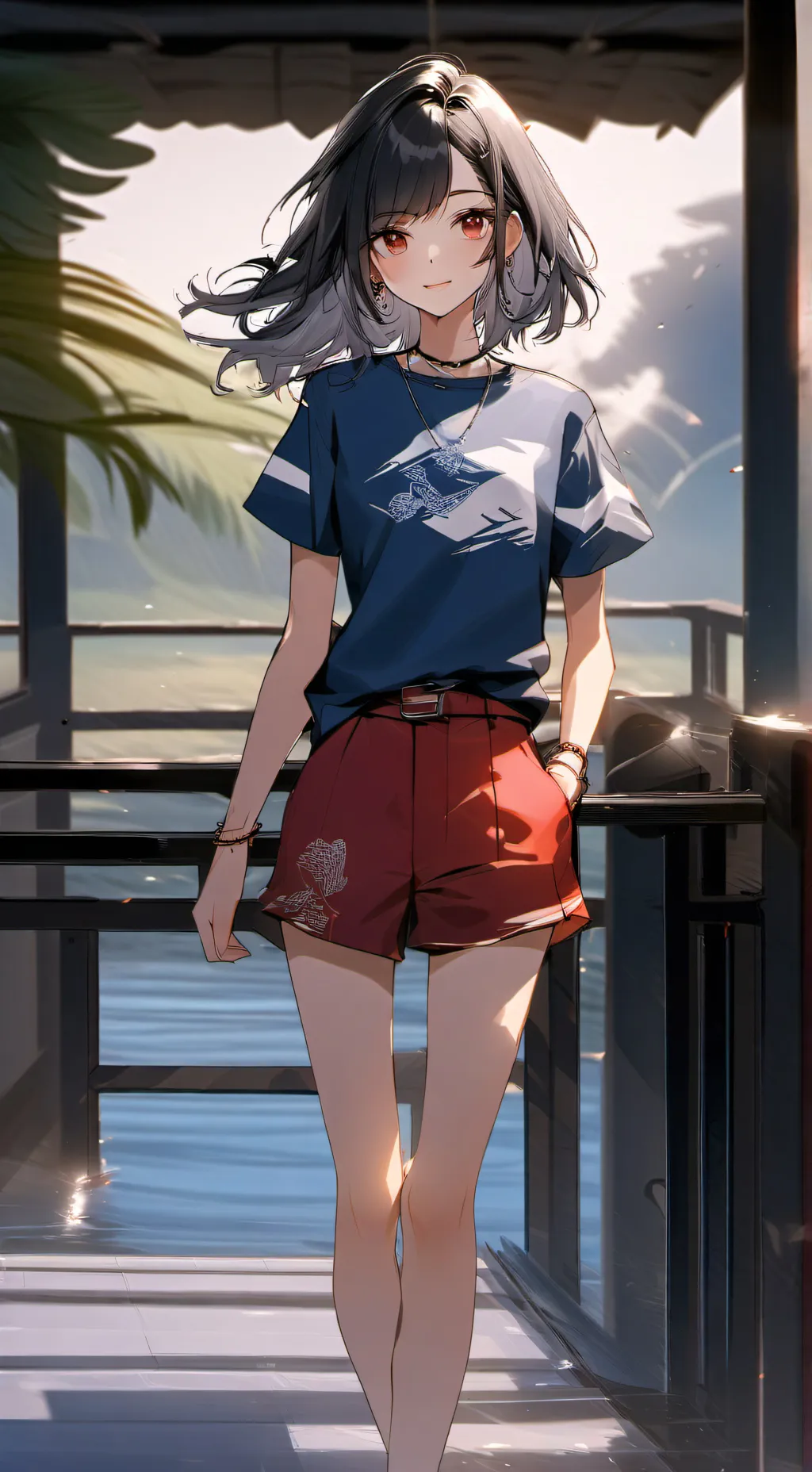ai character: Ella background