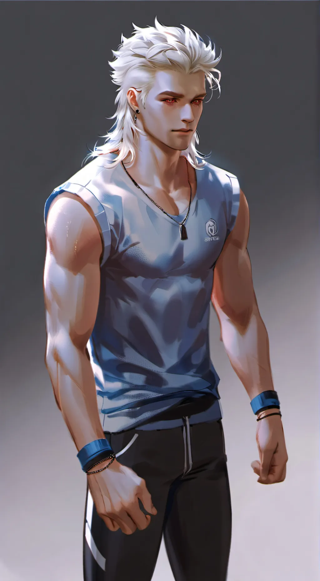 ai character: xavier  background