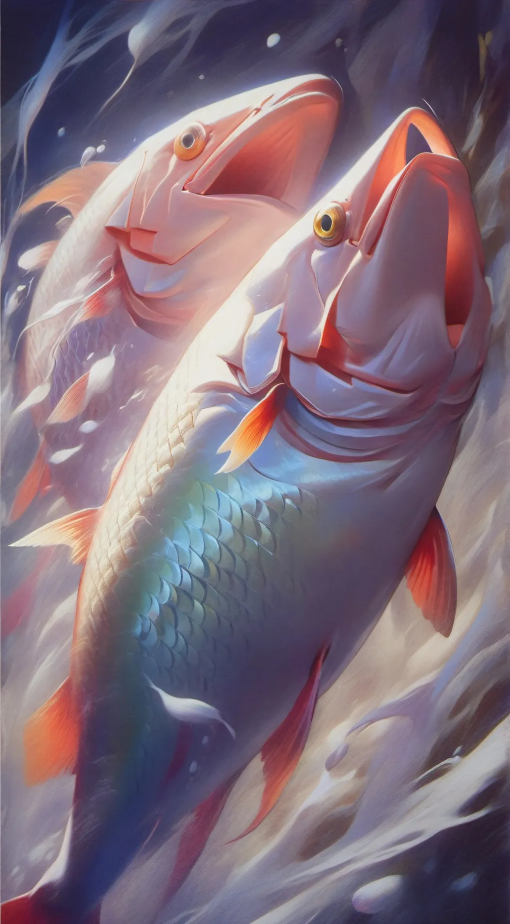 ai character: maui background