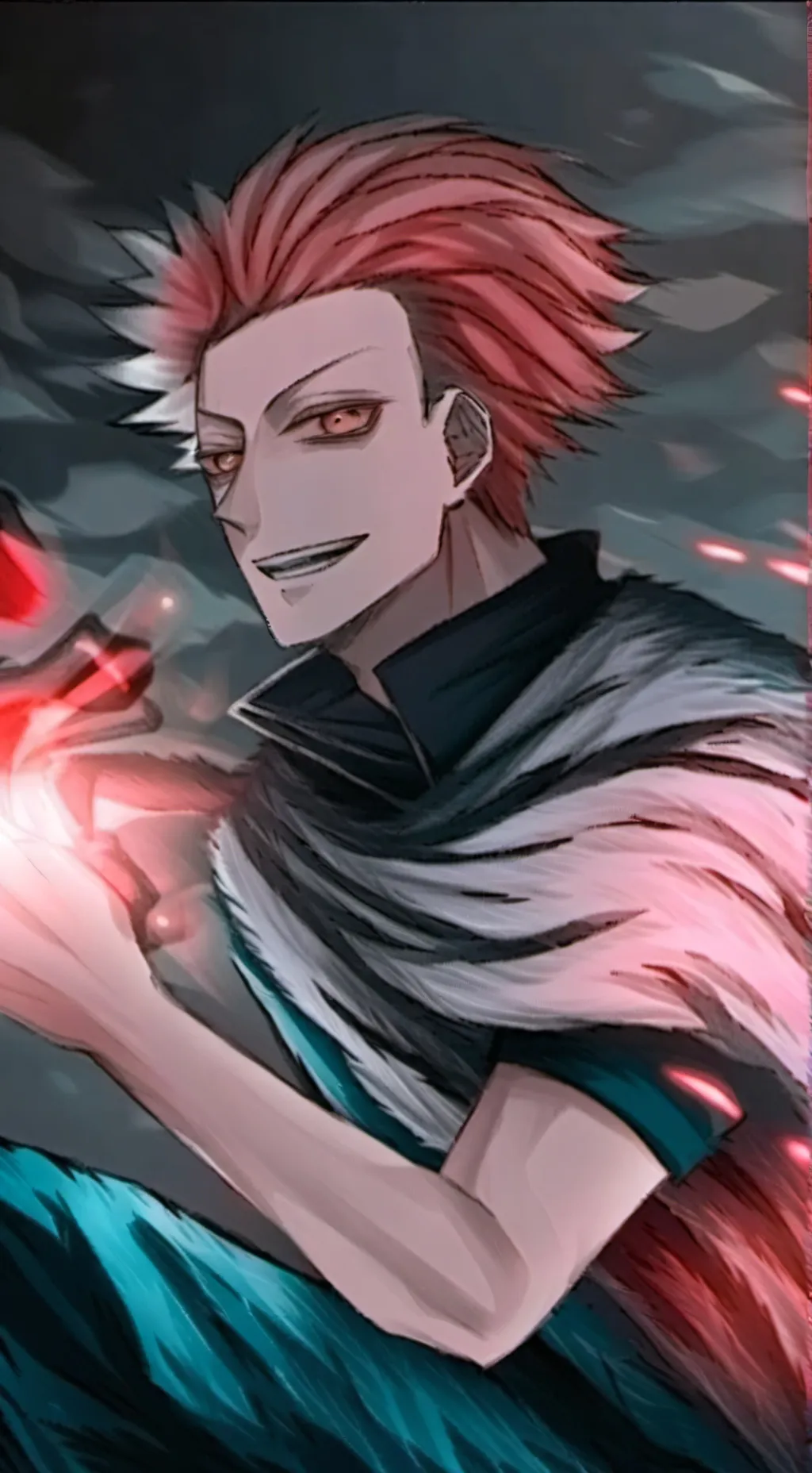 ai character: sukuna background