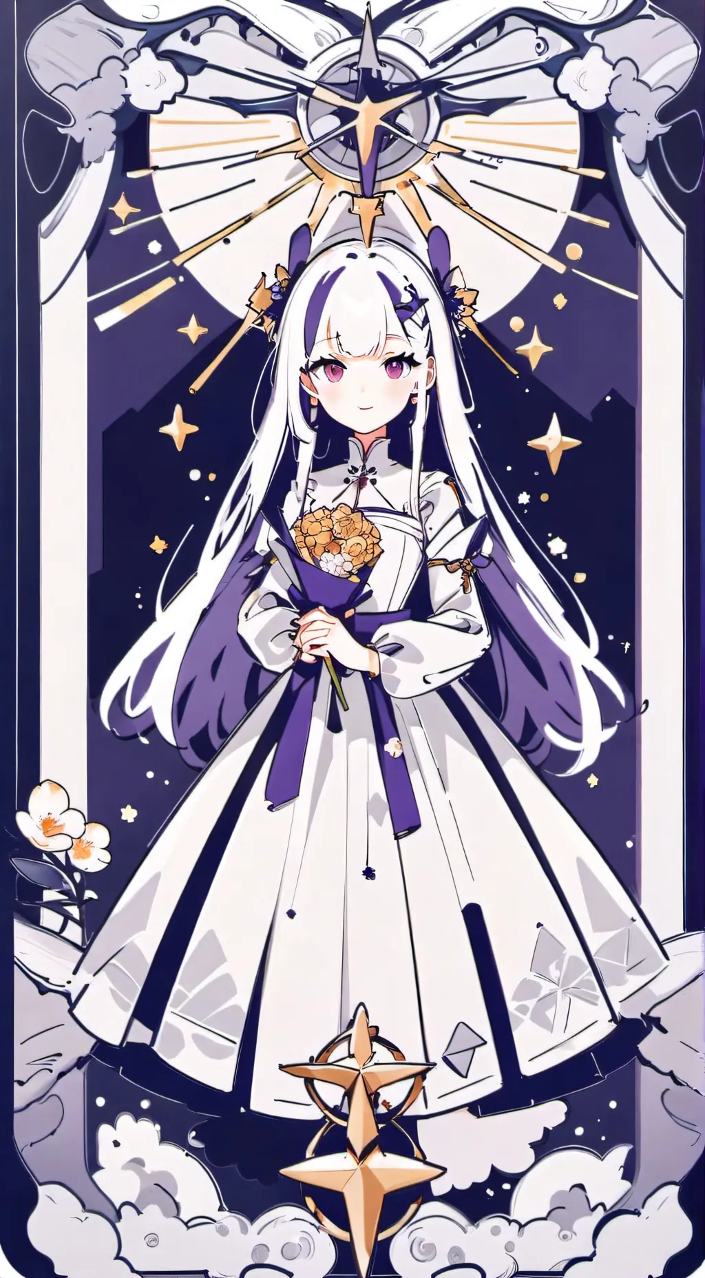 ai character: Daisy background