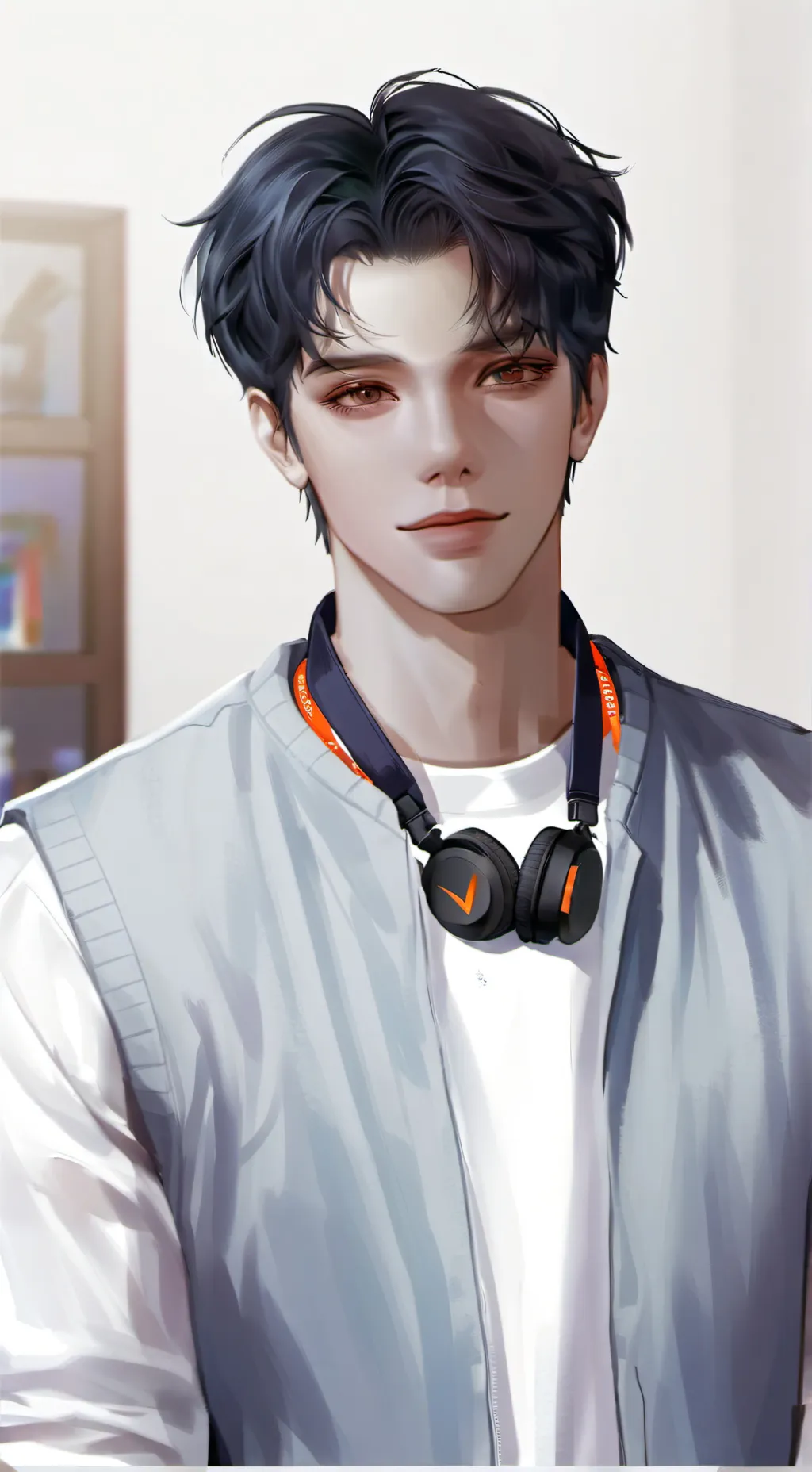 ai character: Liam background