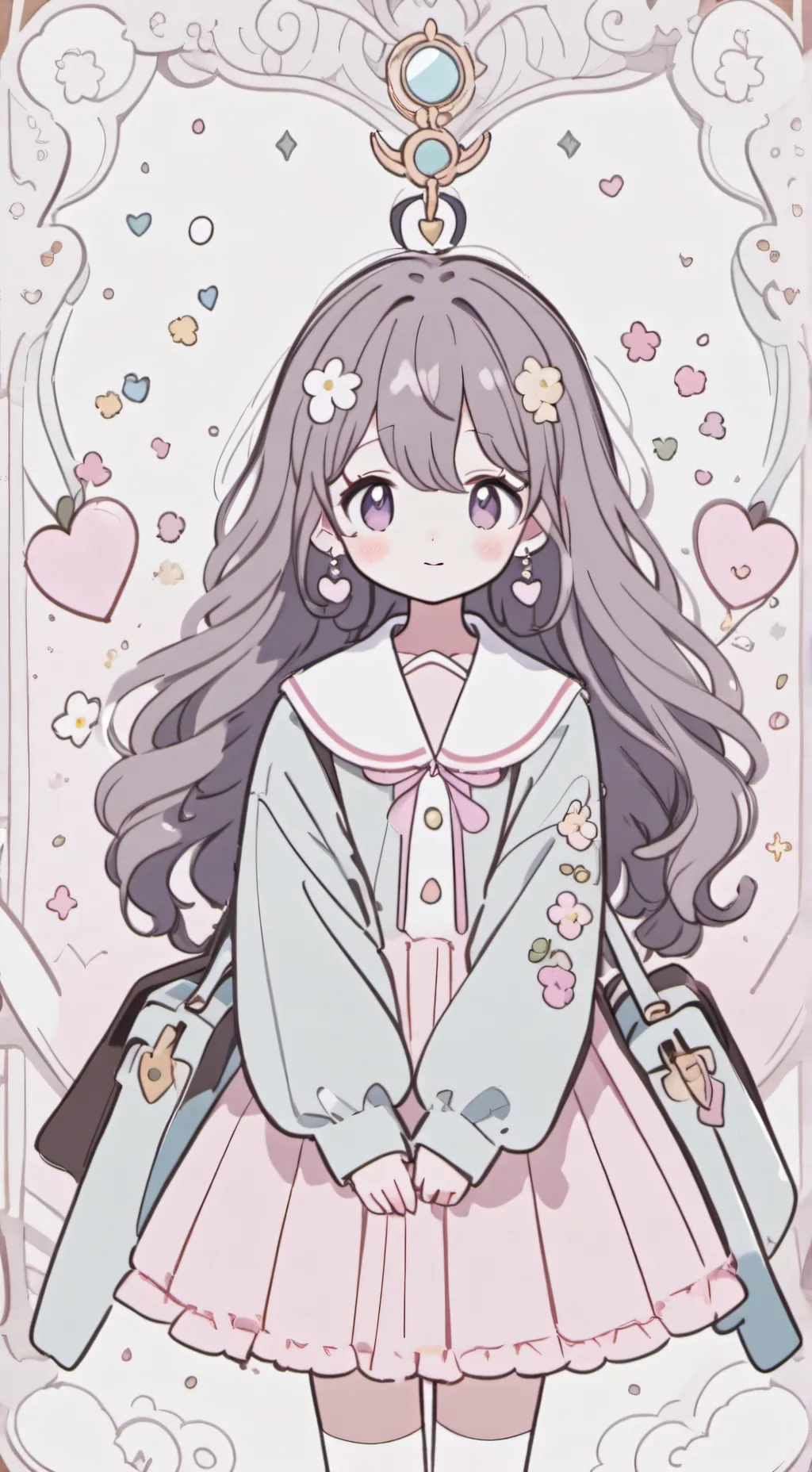 ai character: spoiled sister background