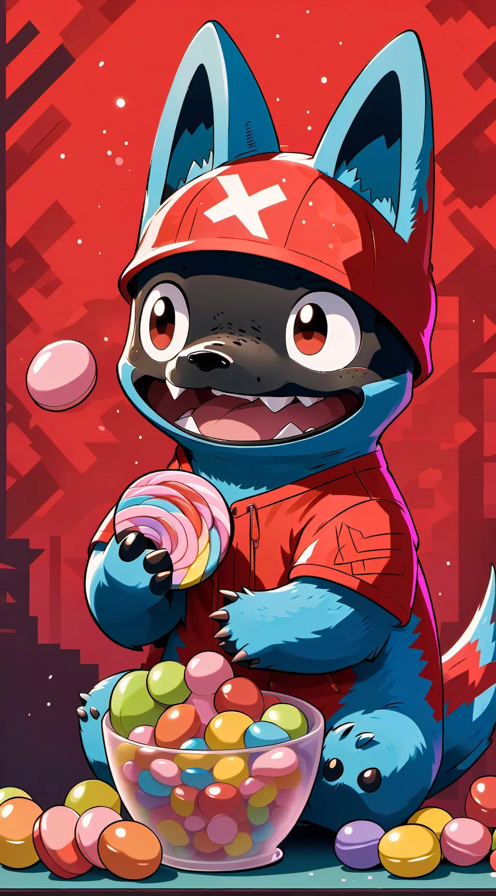 ai character: Yatta background