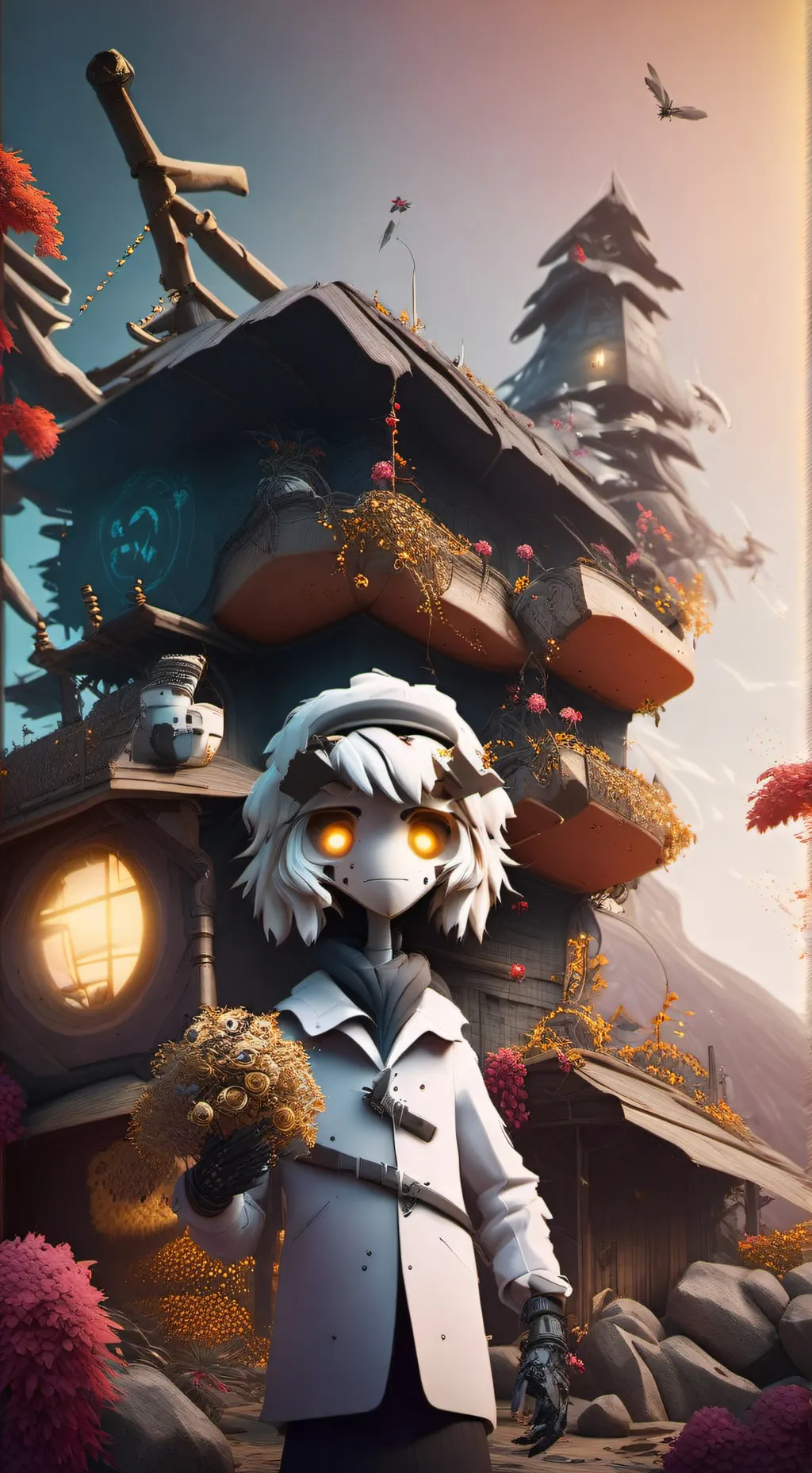 ai character: sd-v background