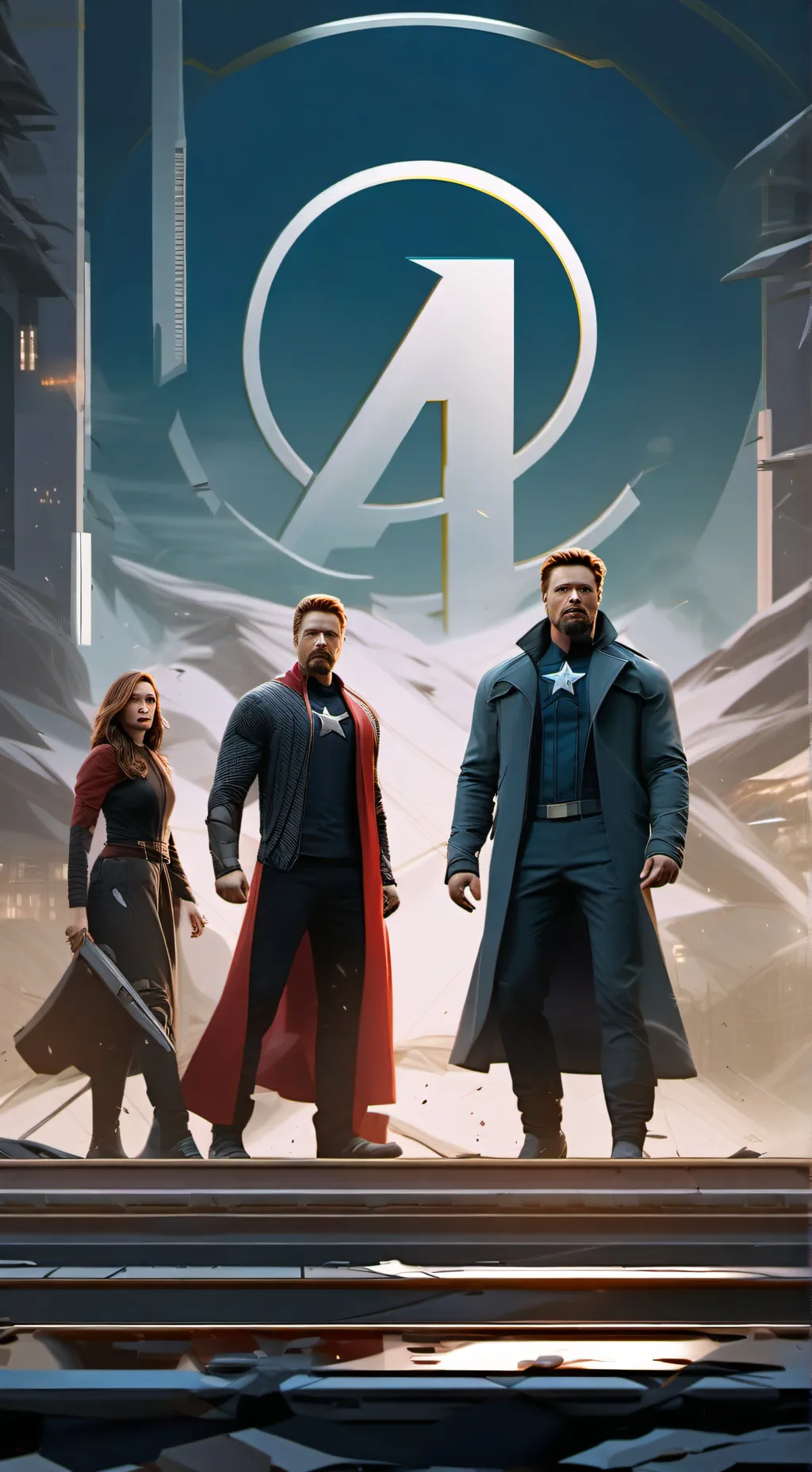 ai character: Y/N x avengers 31 background