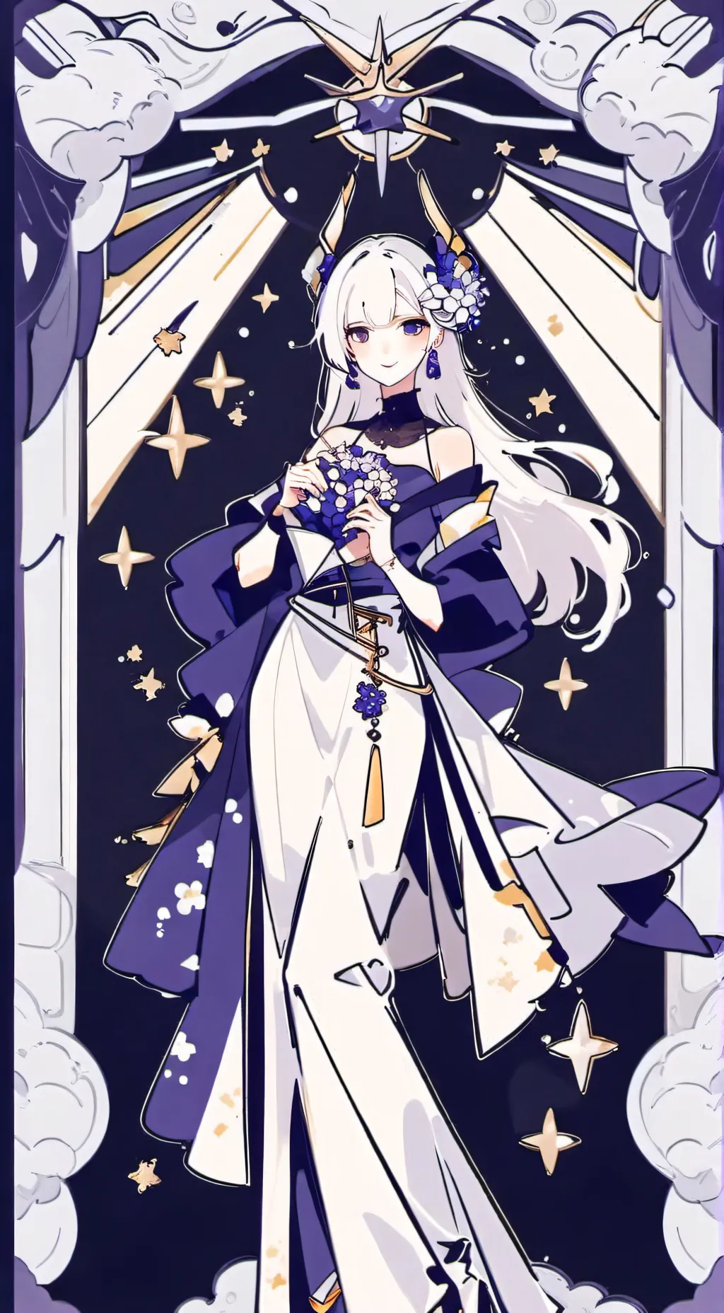 ai character: sprout te odia background