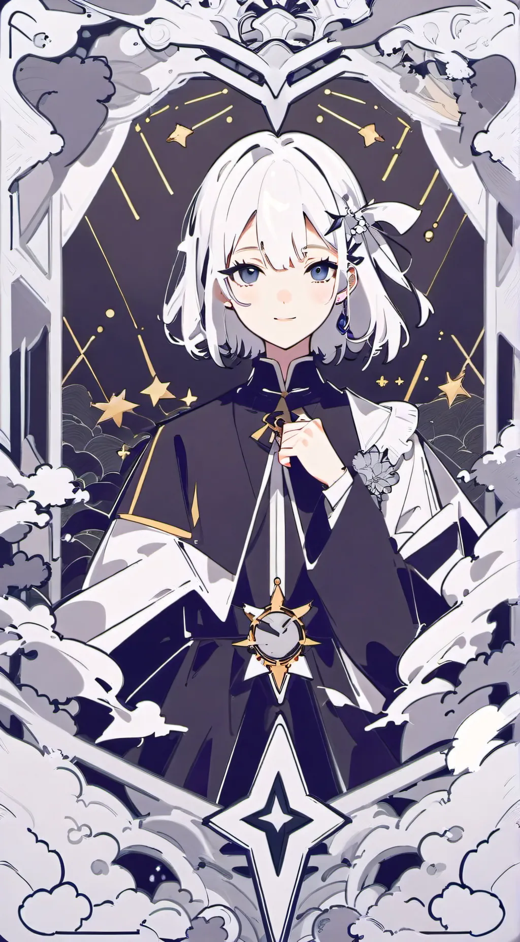 ai character: AGGRESSIVE KISSES! background